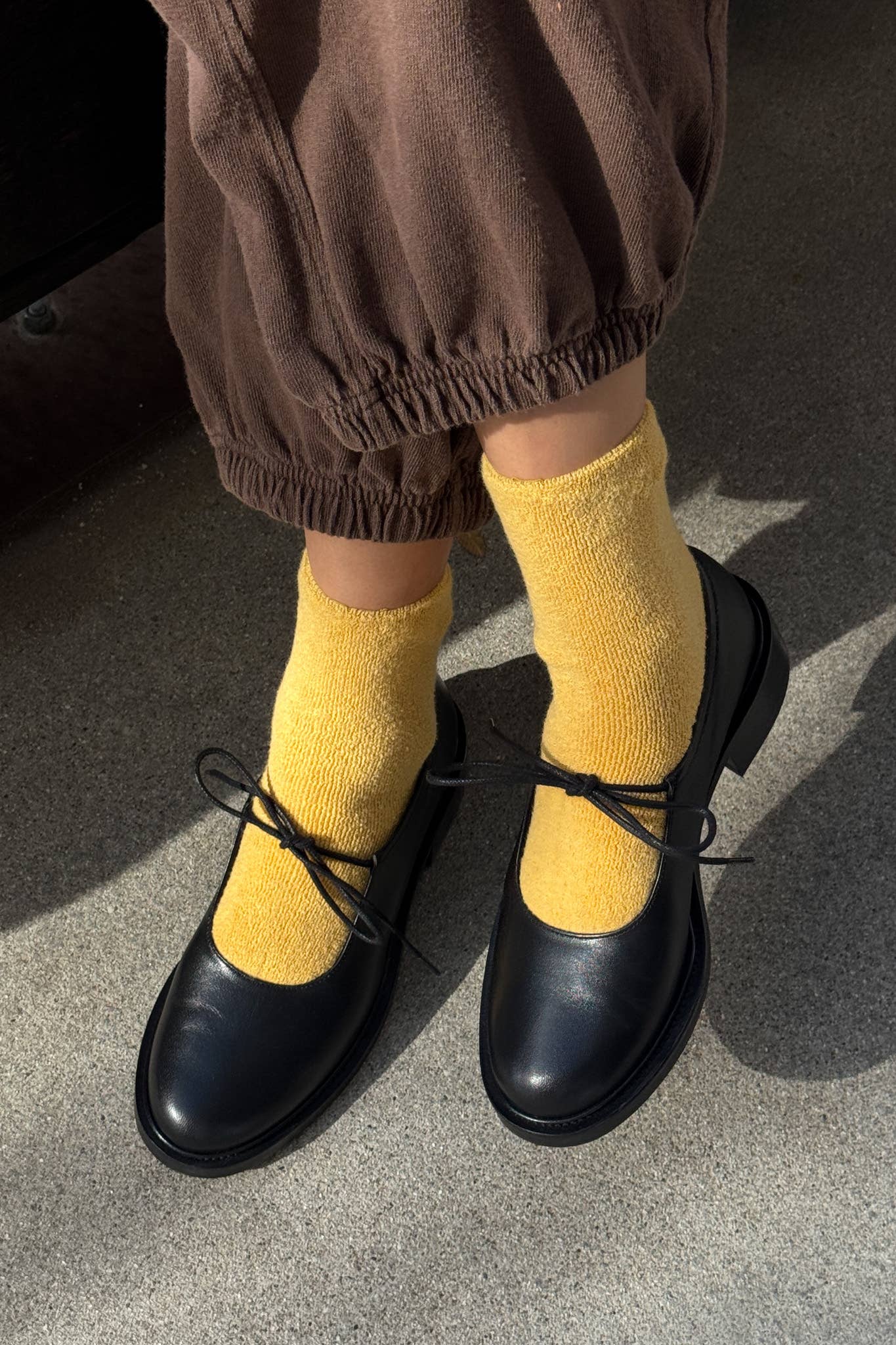 Cloud Socks: Honey