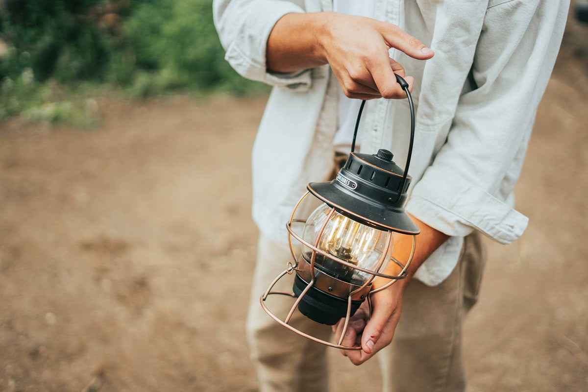 Bronze Railroad Lantern