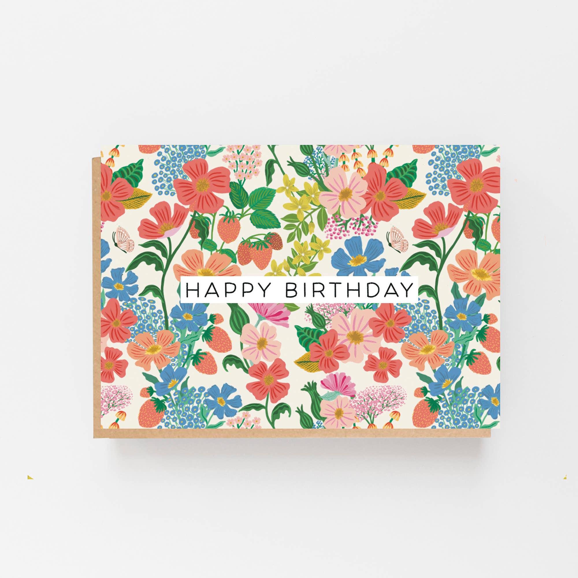 Happy Birthday Summer - Cream
