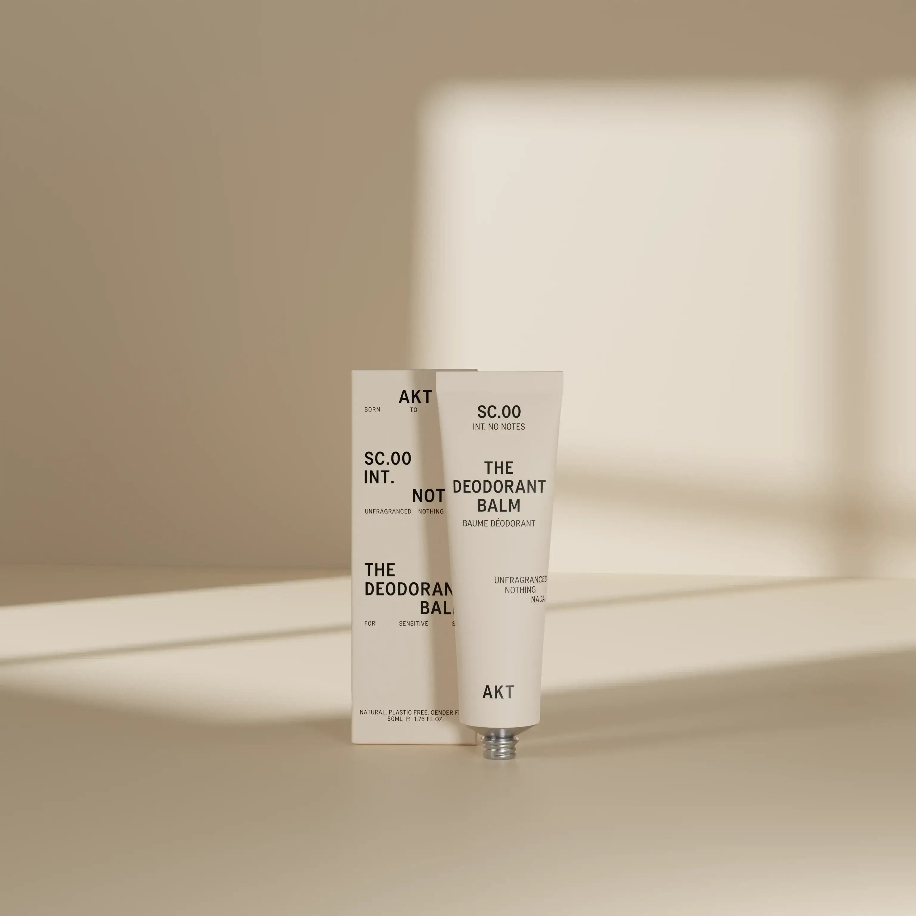 The Deodorant Balm SC.00 Fragrance - Free For Sensitive Skin
