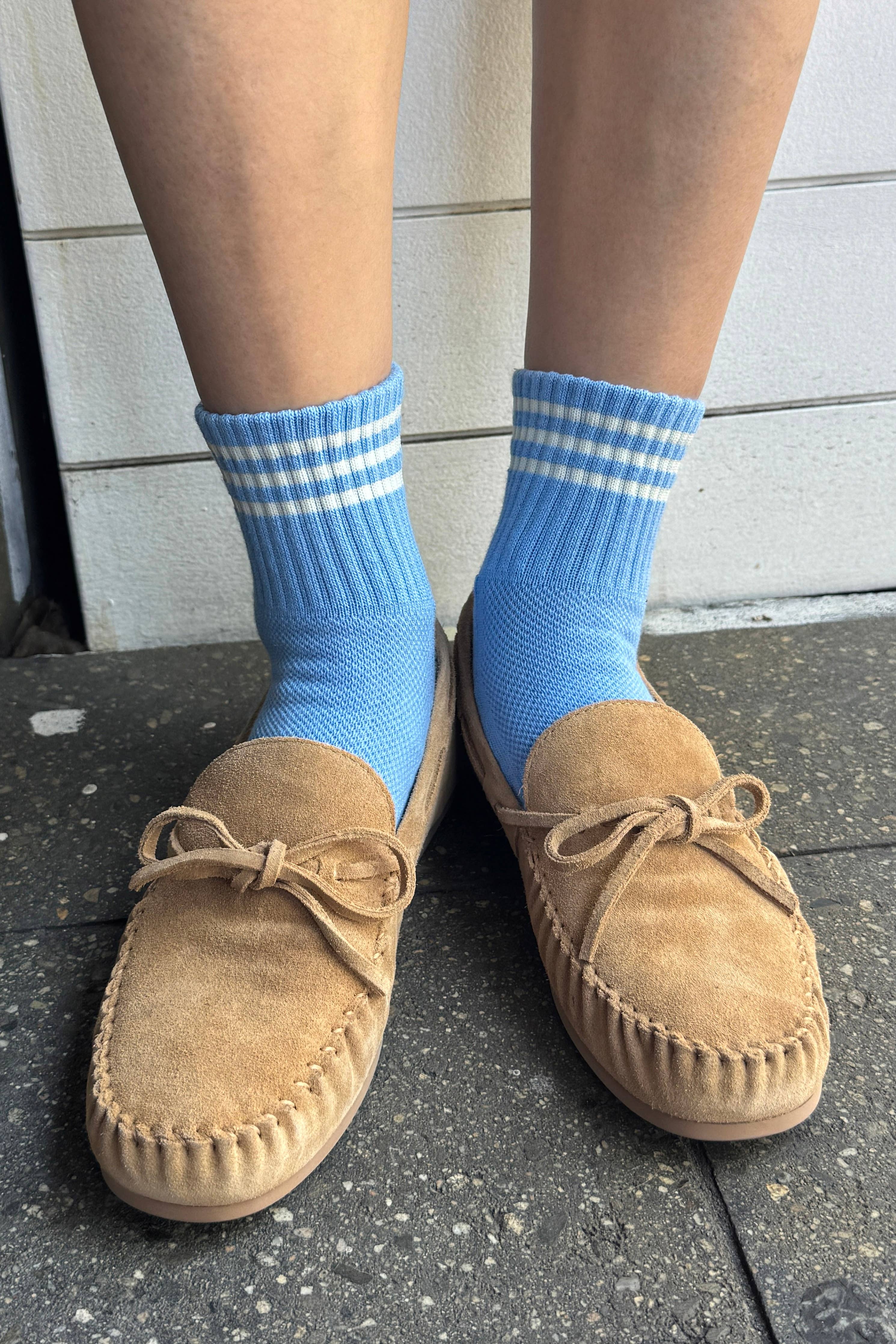 Girlfriend Socks: Iris