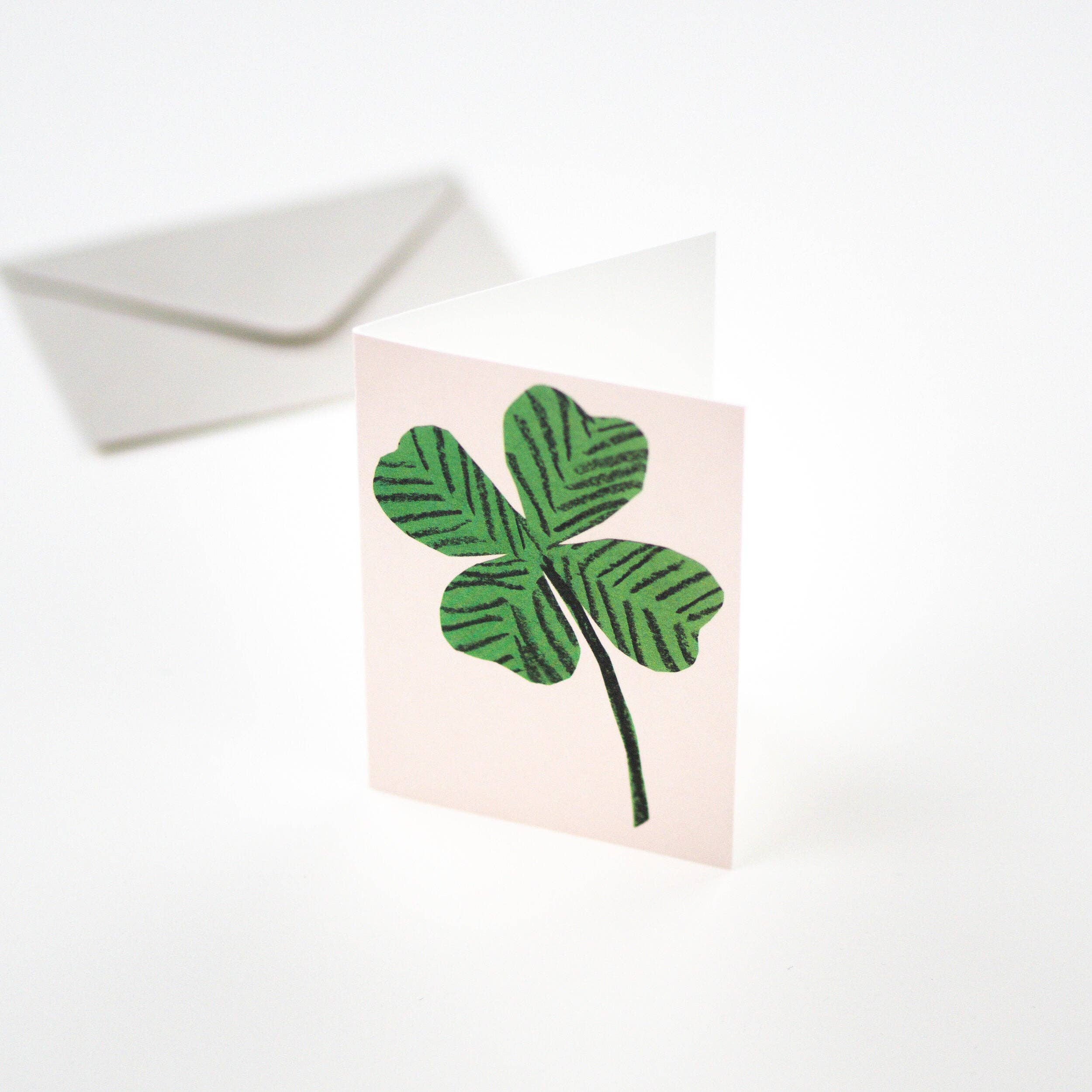 Little Clover Card