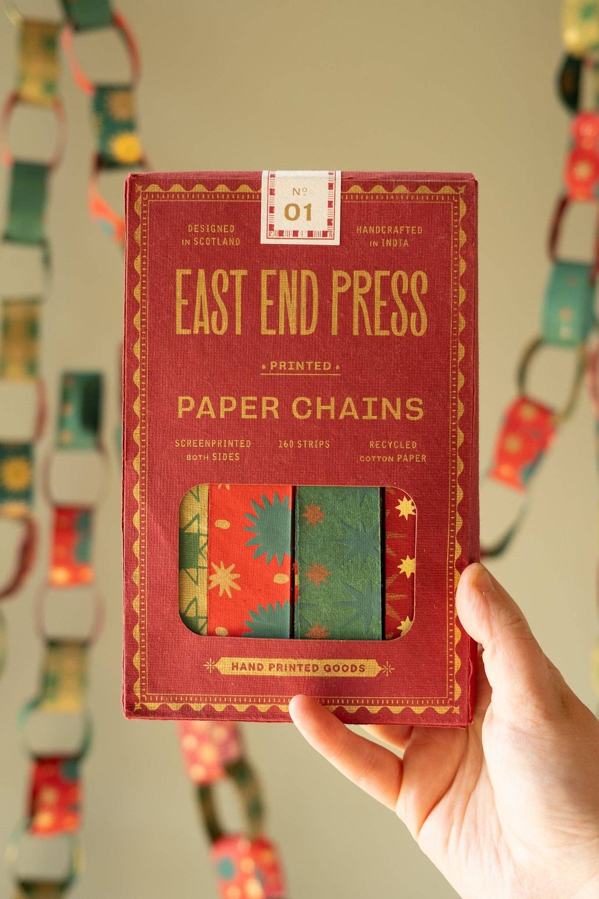 UK/EU: Festive Paper Chain Kit