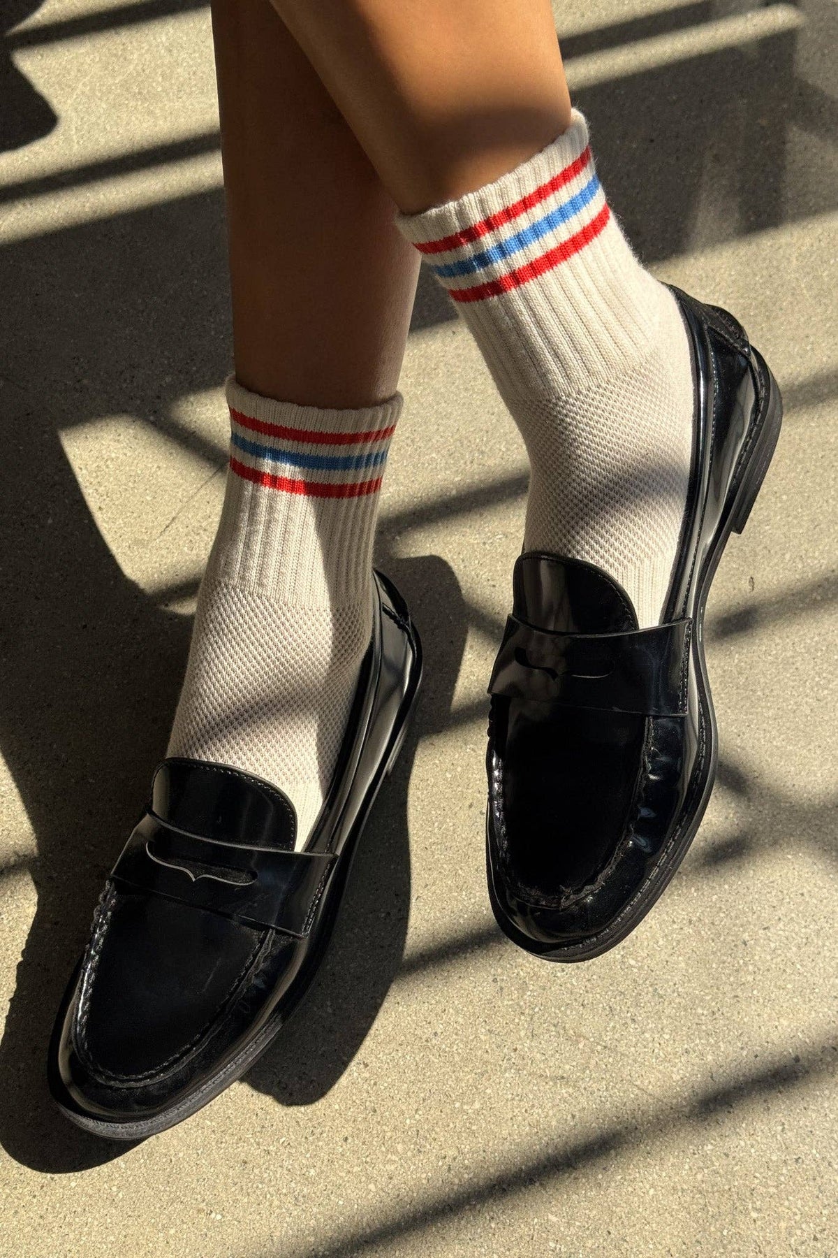 Girlfriend Socks : Navy