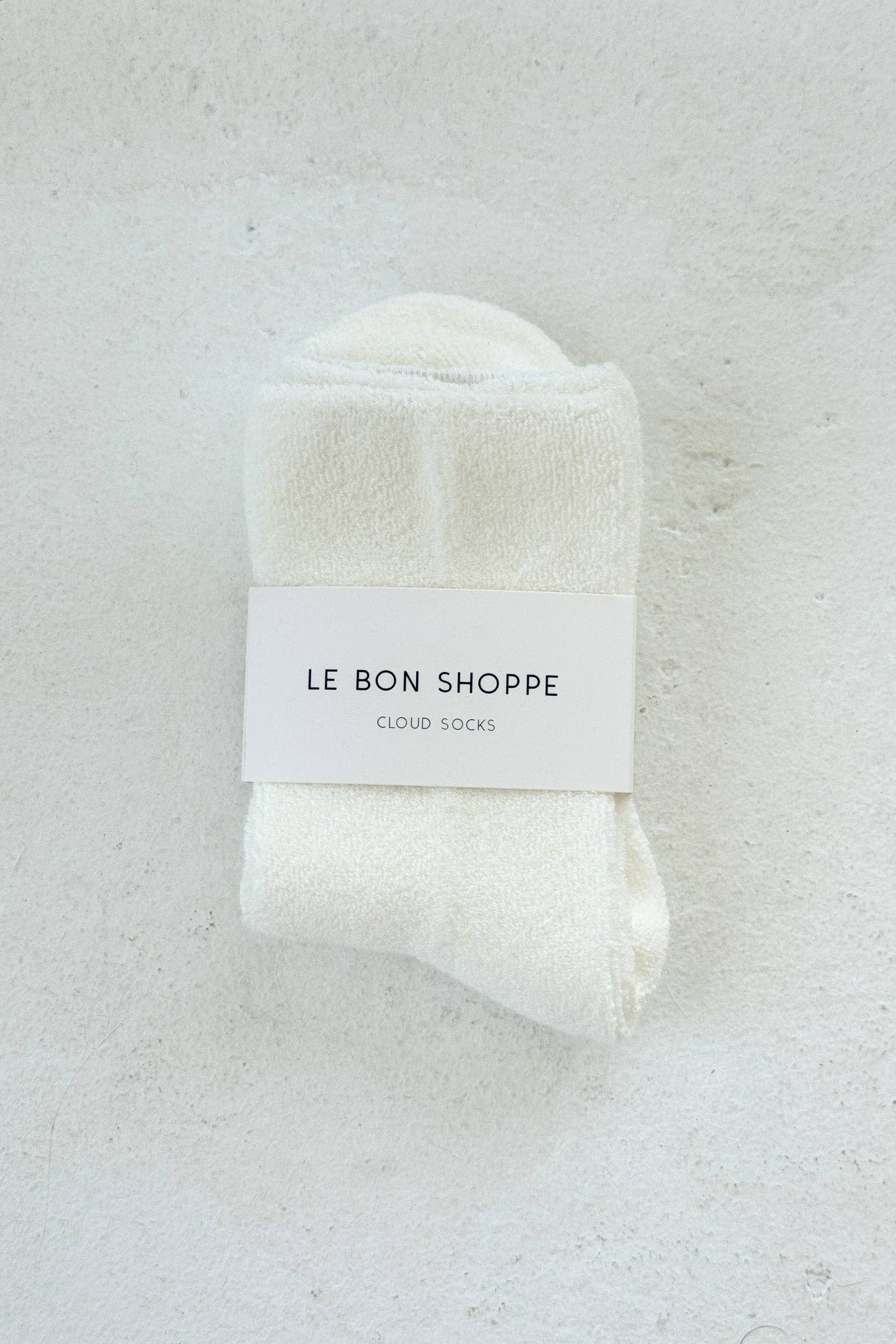 Cloud Socks : Heather Grey