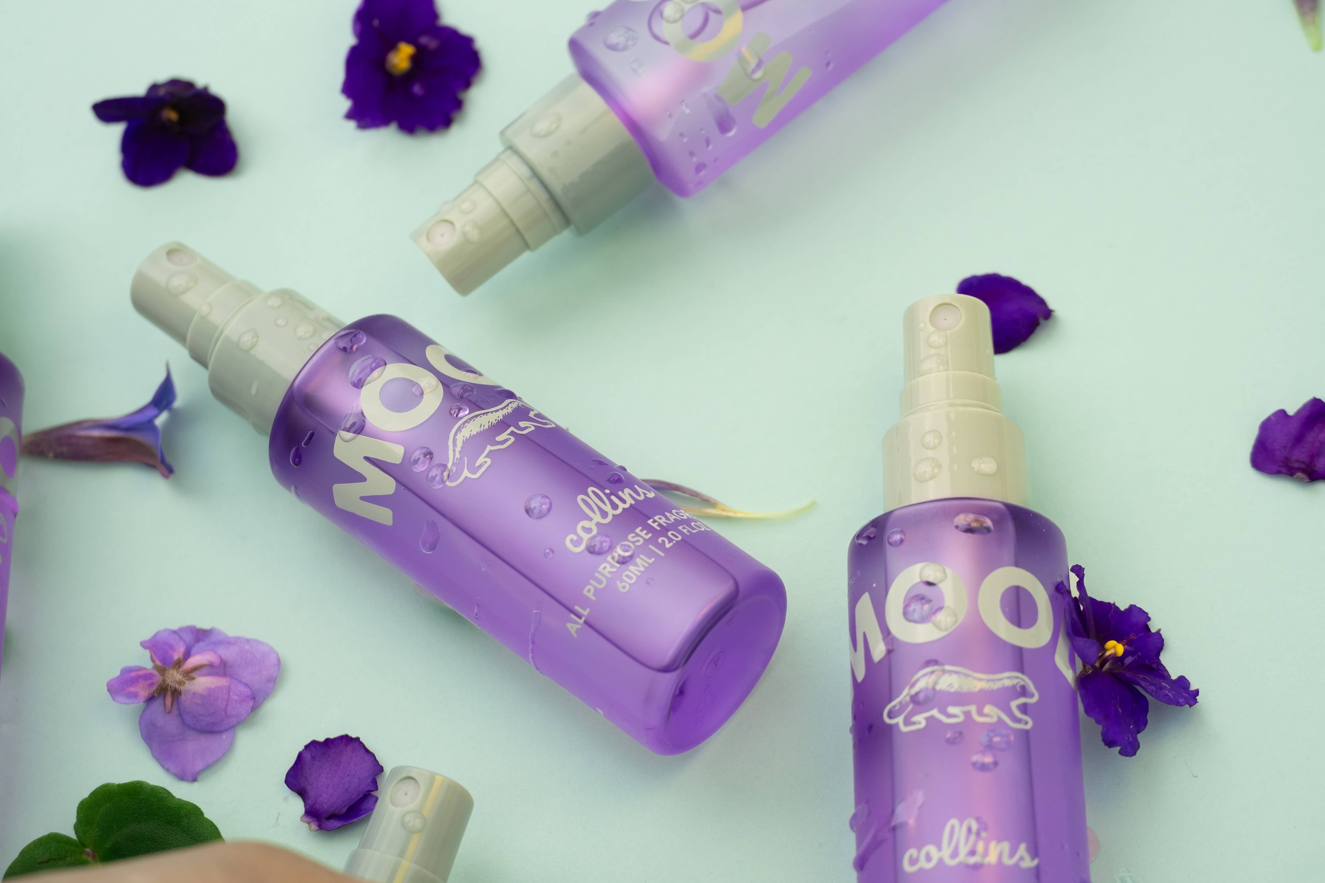 Collins - All Purpose Fragrance - Travel Mood Water: French Violet