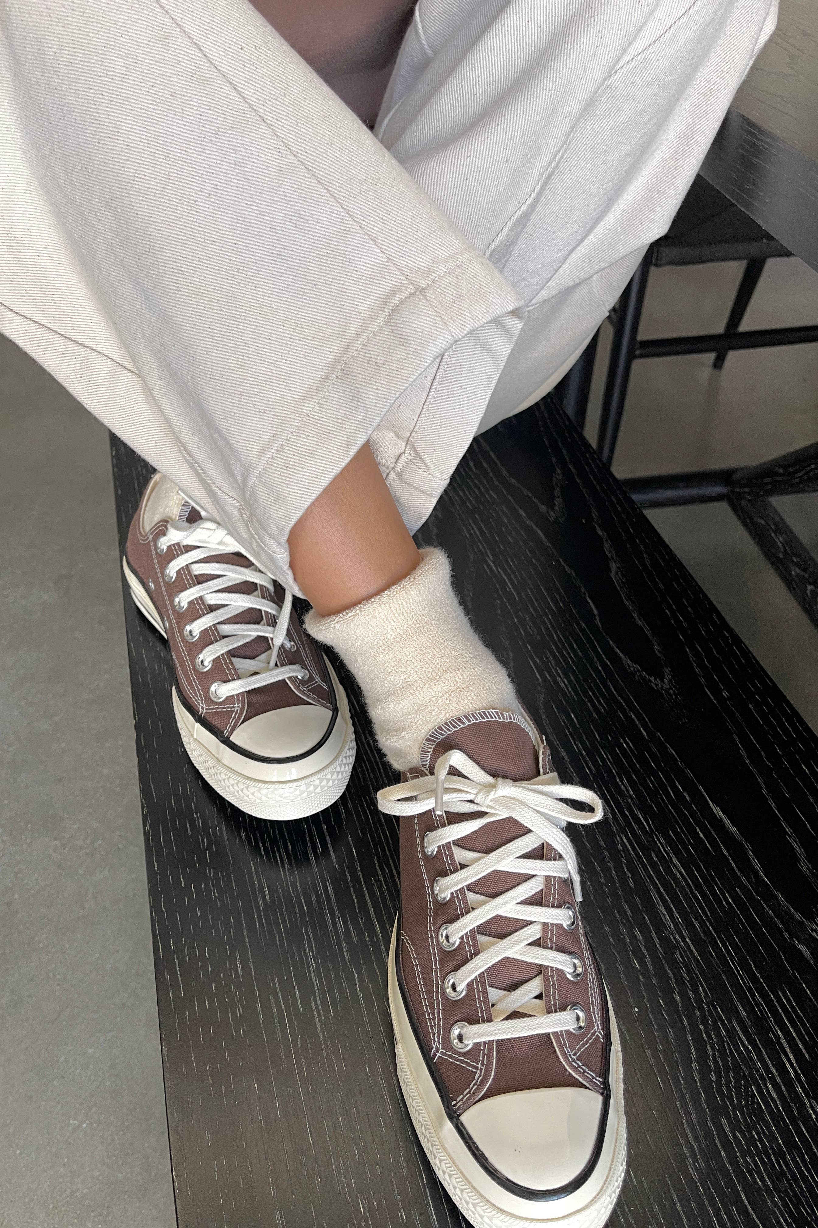 Cloud Socks: Classic White