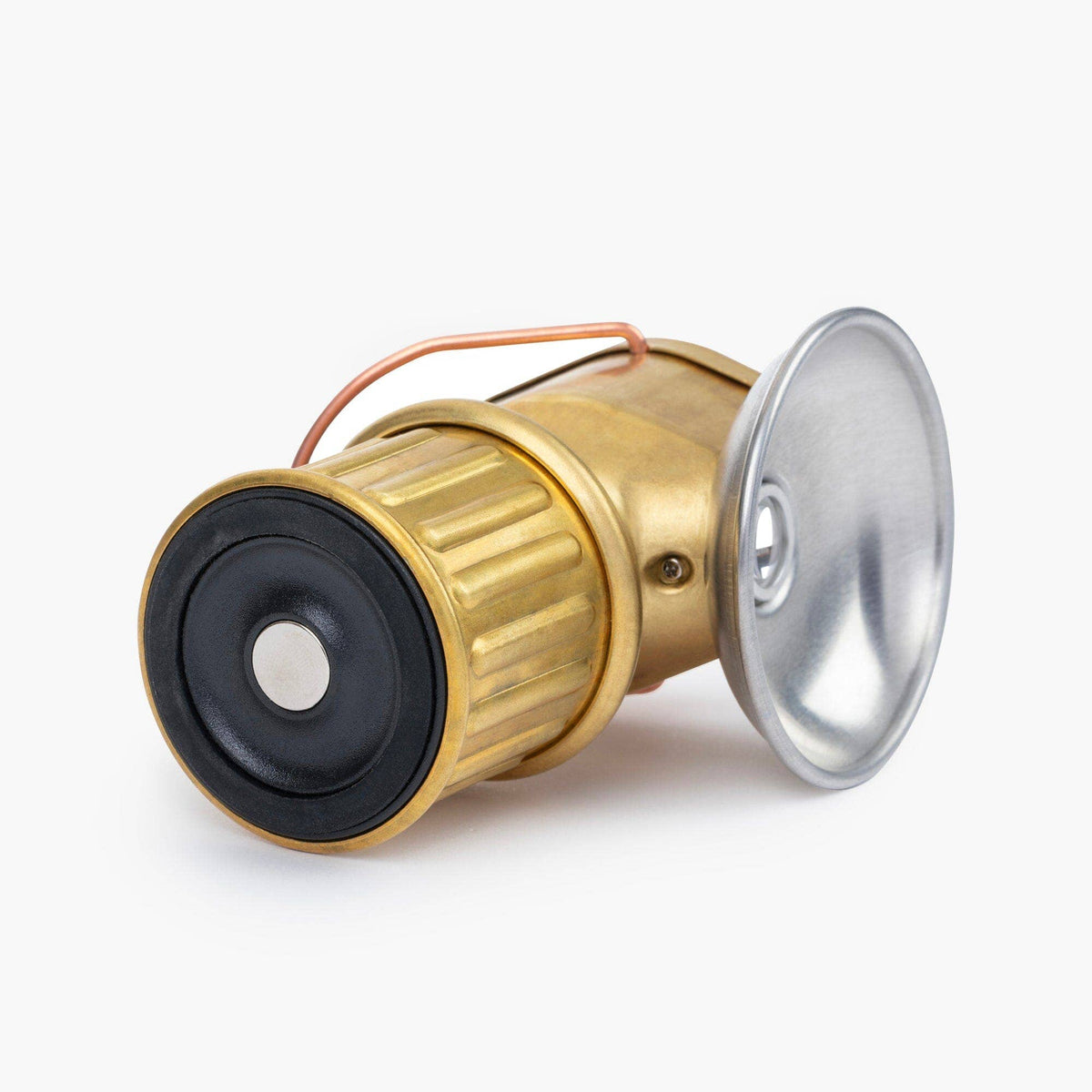 Miners Lantern: Brass