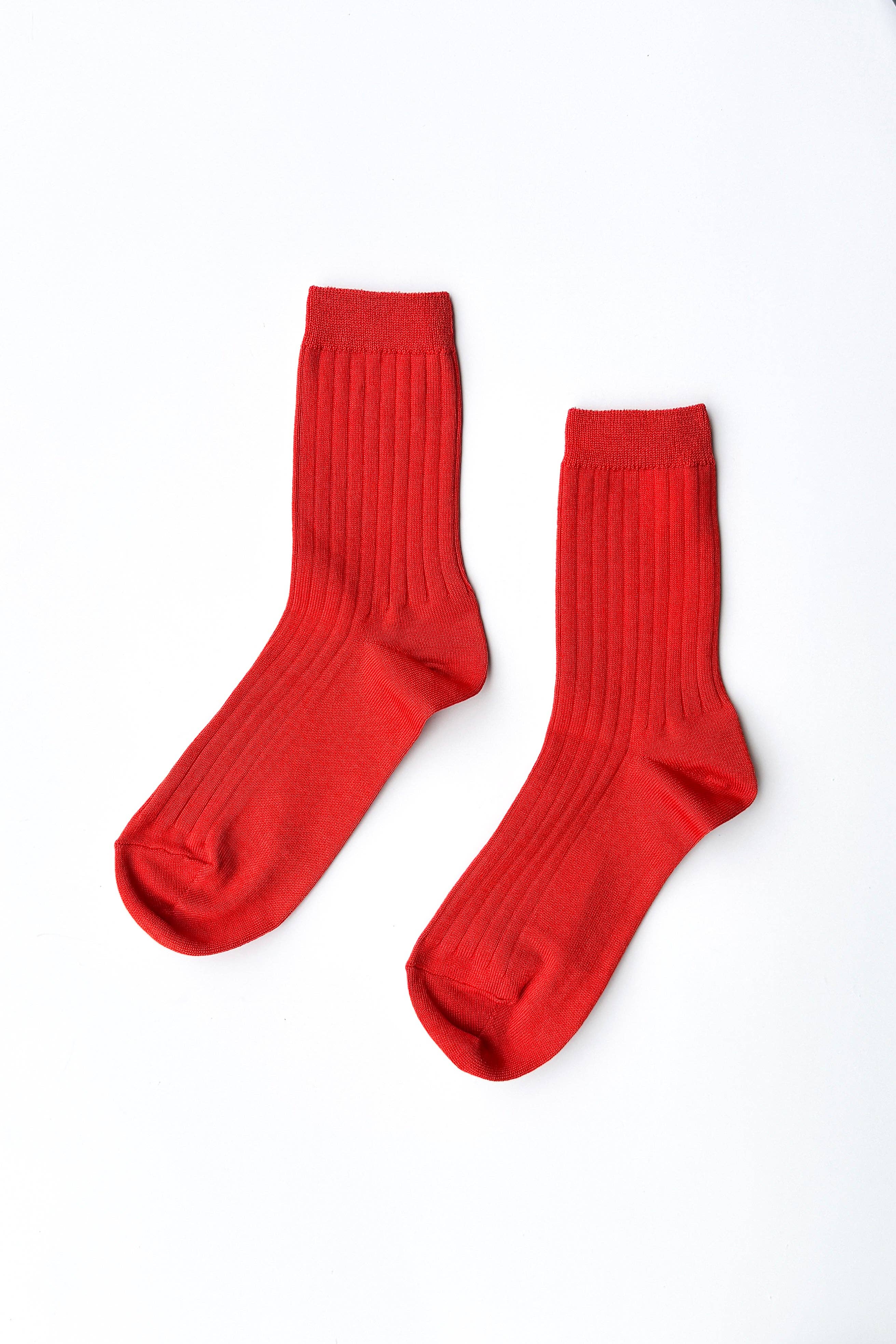 Her Socks - MC Cotton: Desert Rose