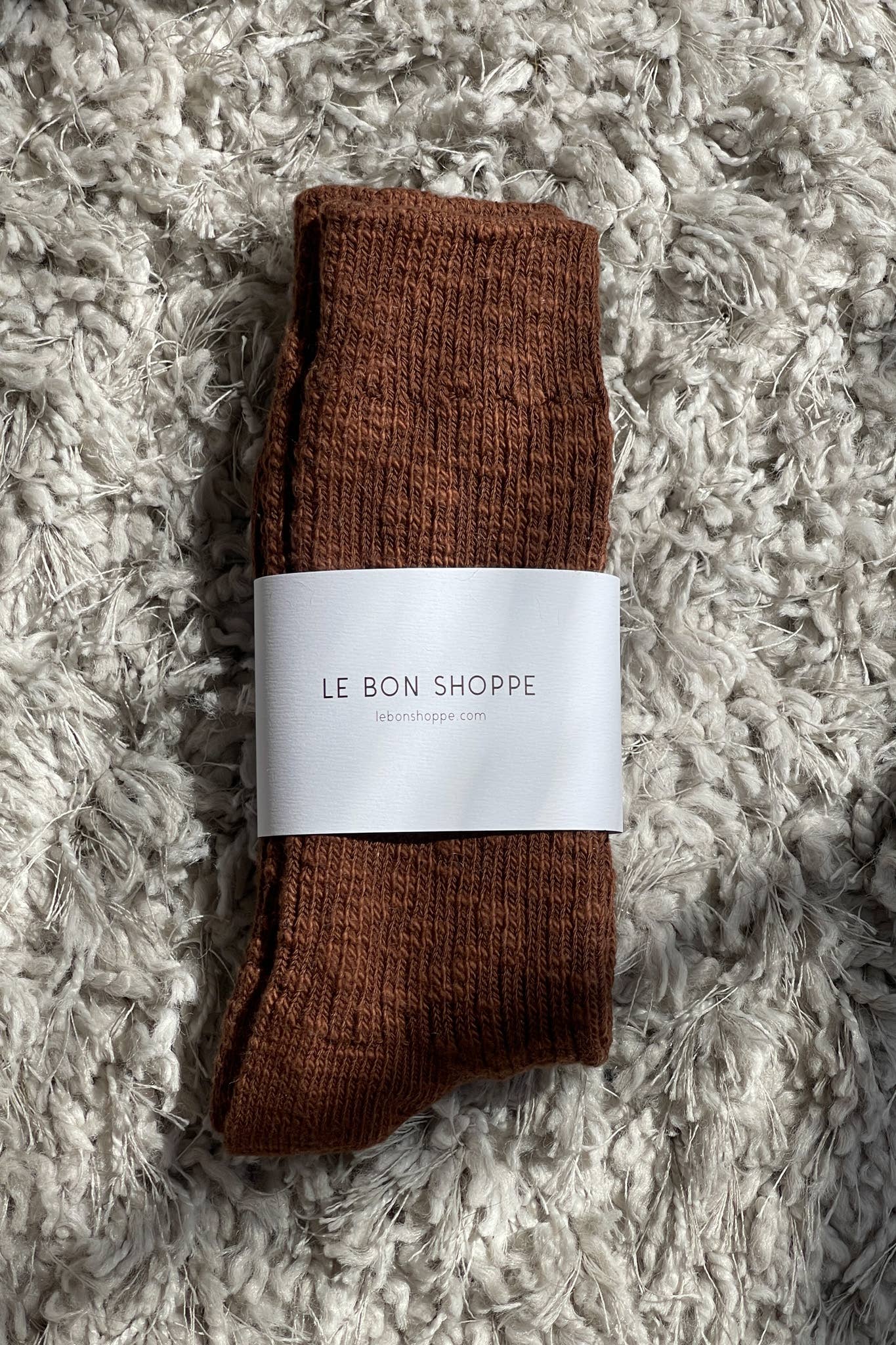 Cottage Socks: Oatmeal