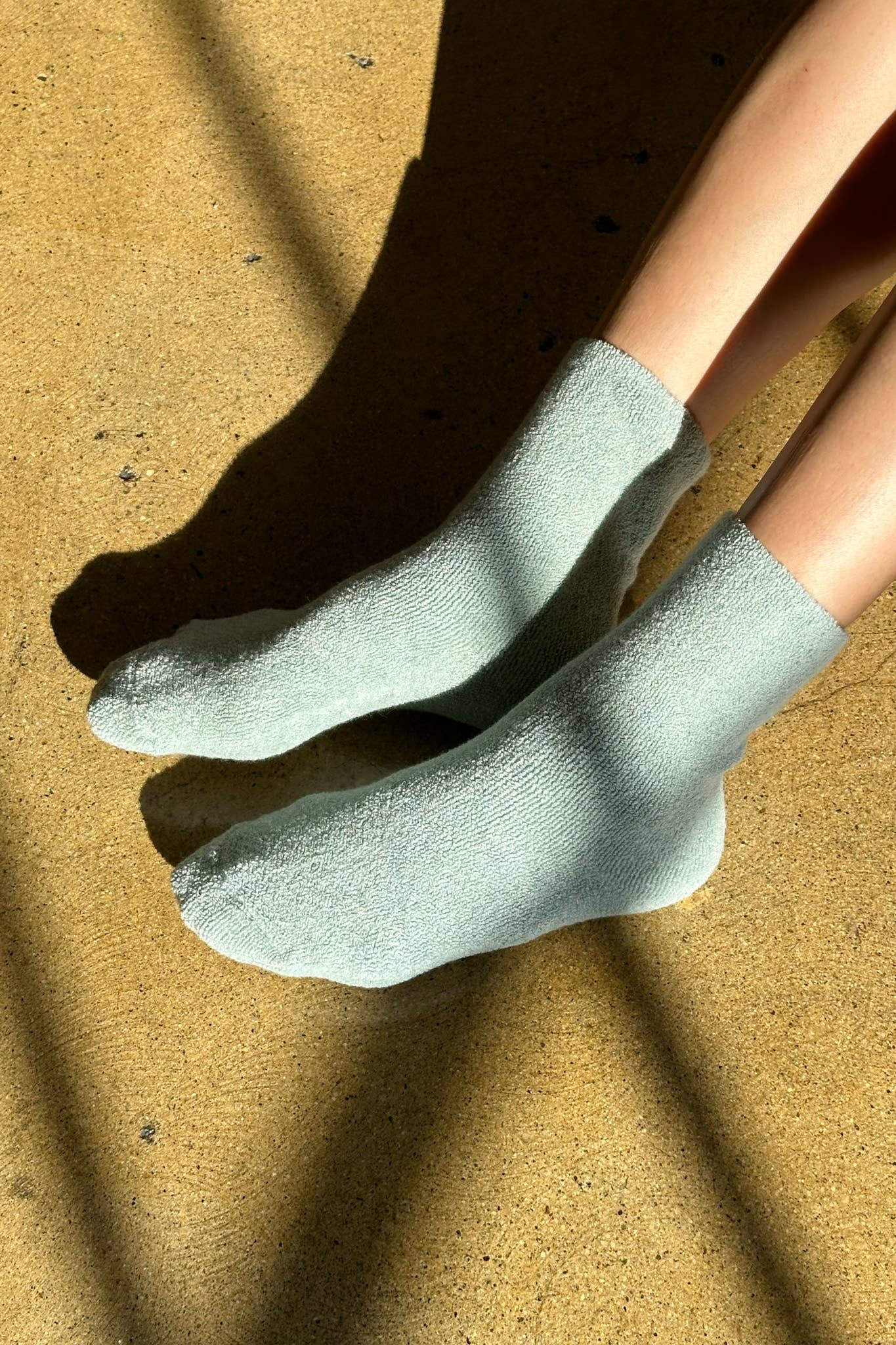 Cloud Socks: Classic White