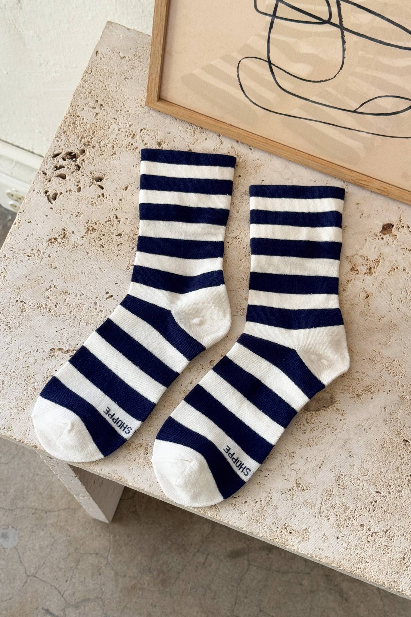 Wally Socks: Black