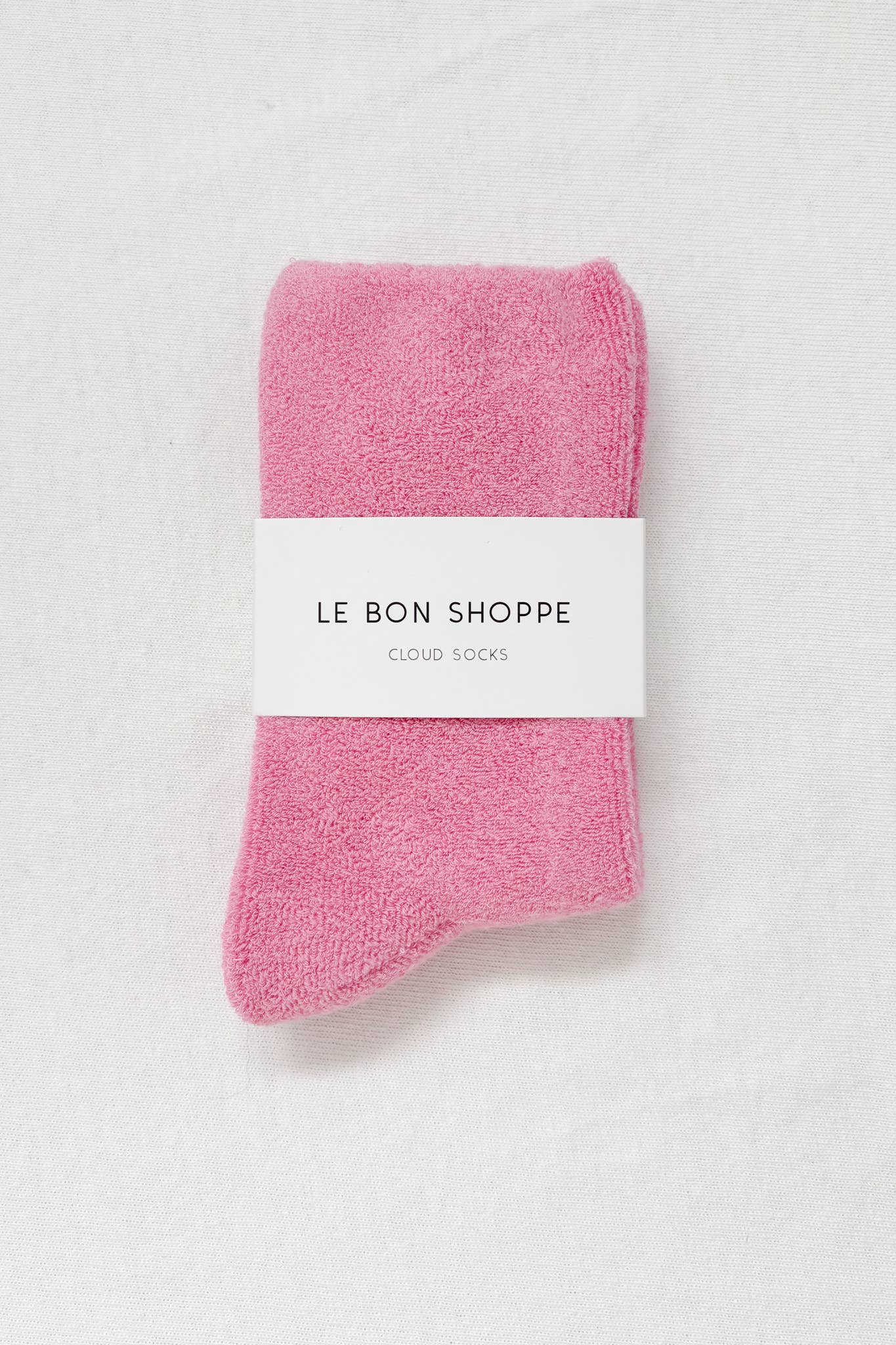 Cloud Socks: Classic White