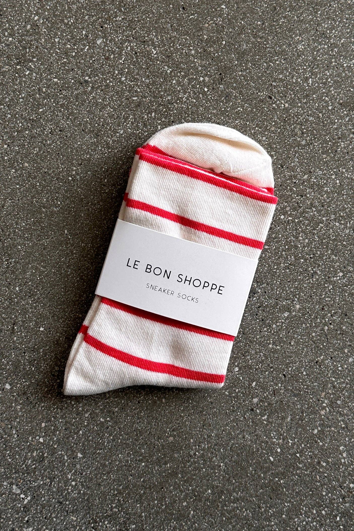 Wally Socks: Candy Cane