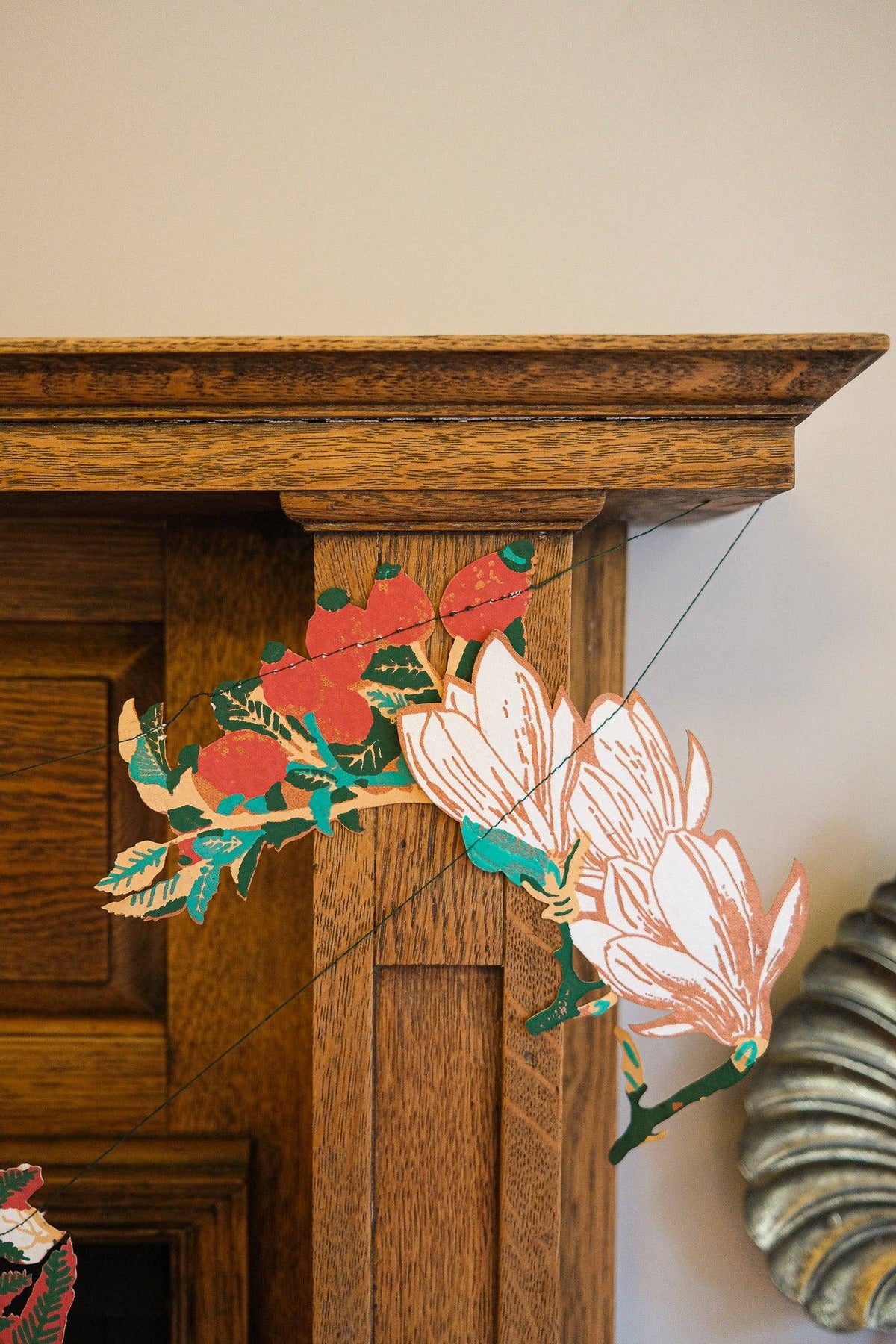 UK/EU: Foliage Sewn Garland