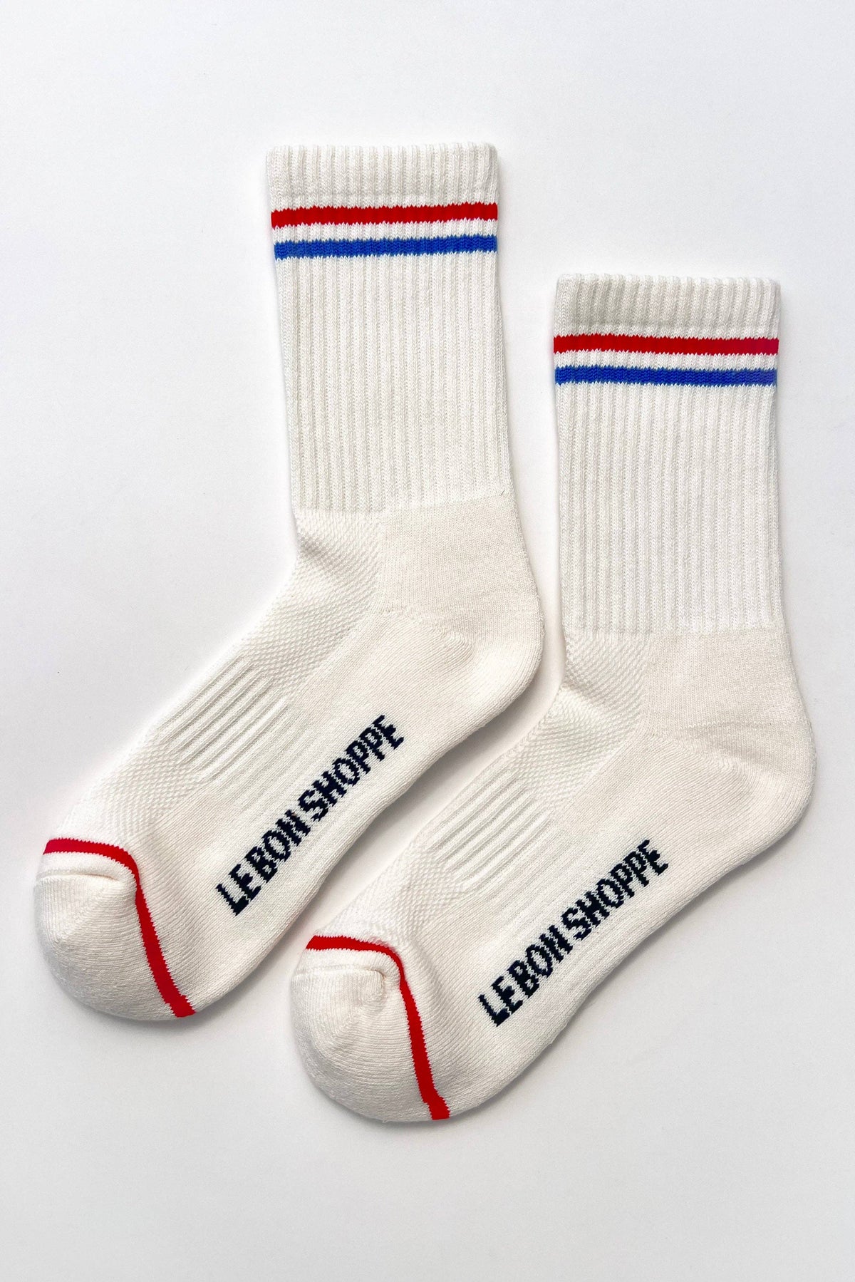 Boyfriend Socks : Cardinal