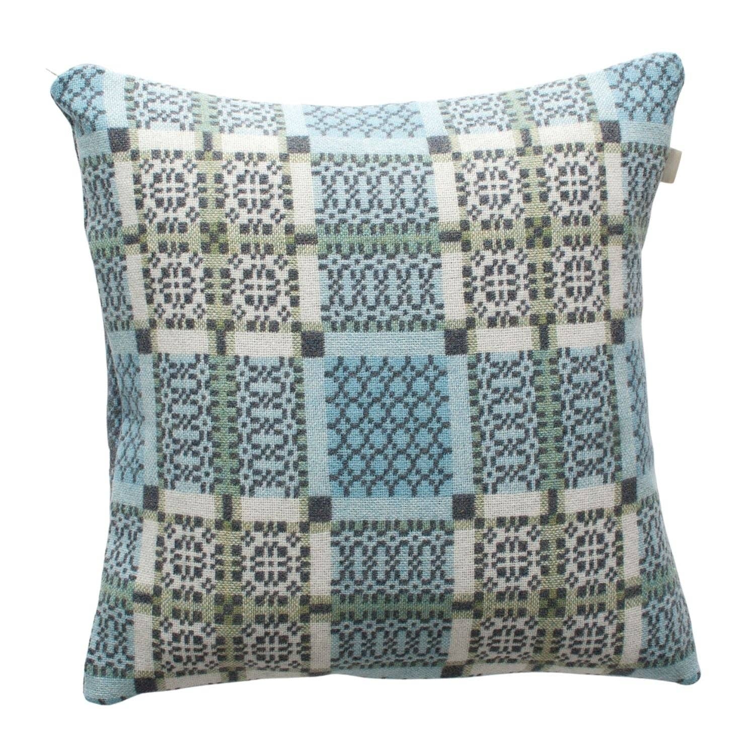 Knot Garden Cushion Cover: Bluestone / 30X30CM