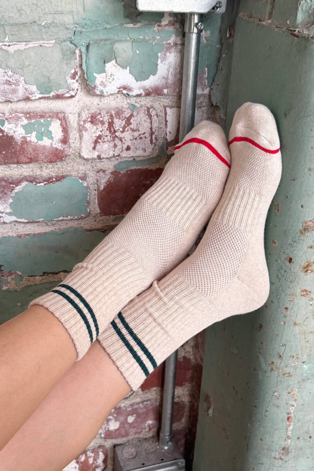 Boyfriend Socks : Biscotti