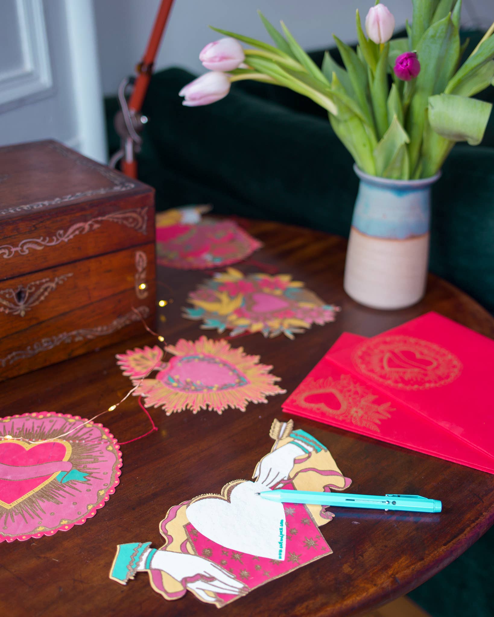 Heart and Hands Greeting Card : C6
