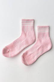 Girlfriend Socks: Peony