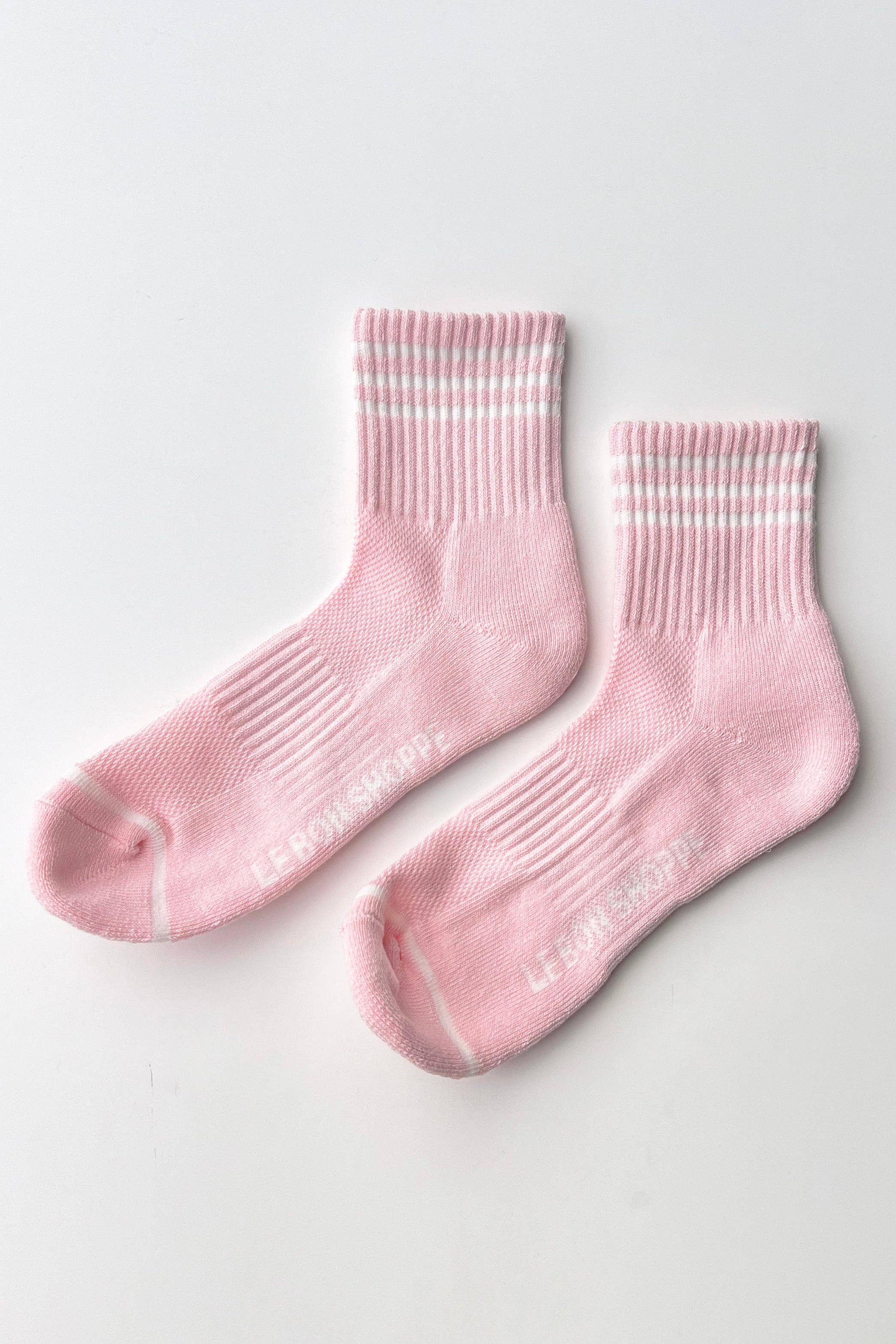 Girlfriend Socks: Peony