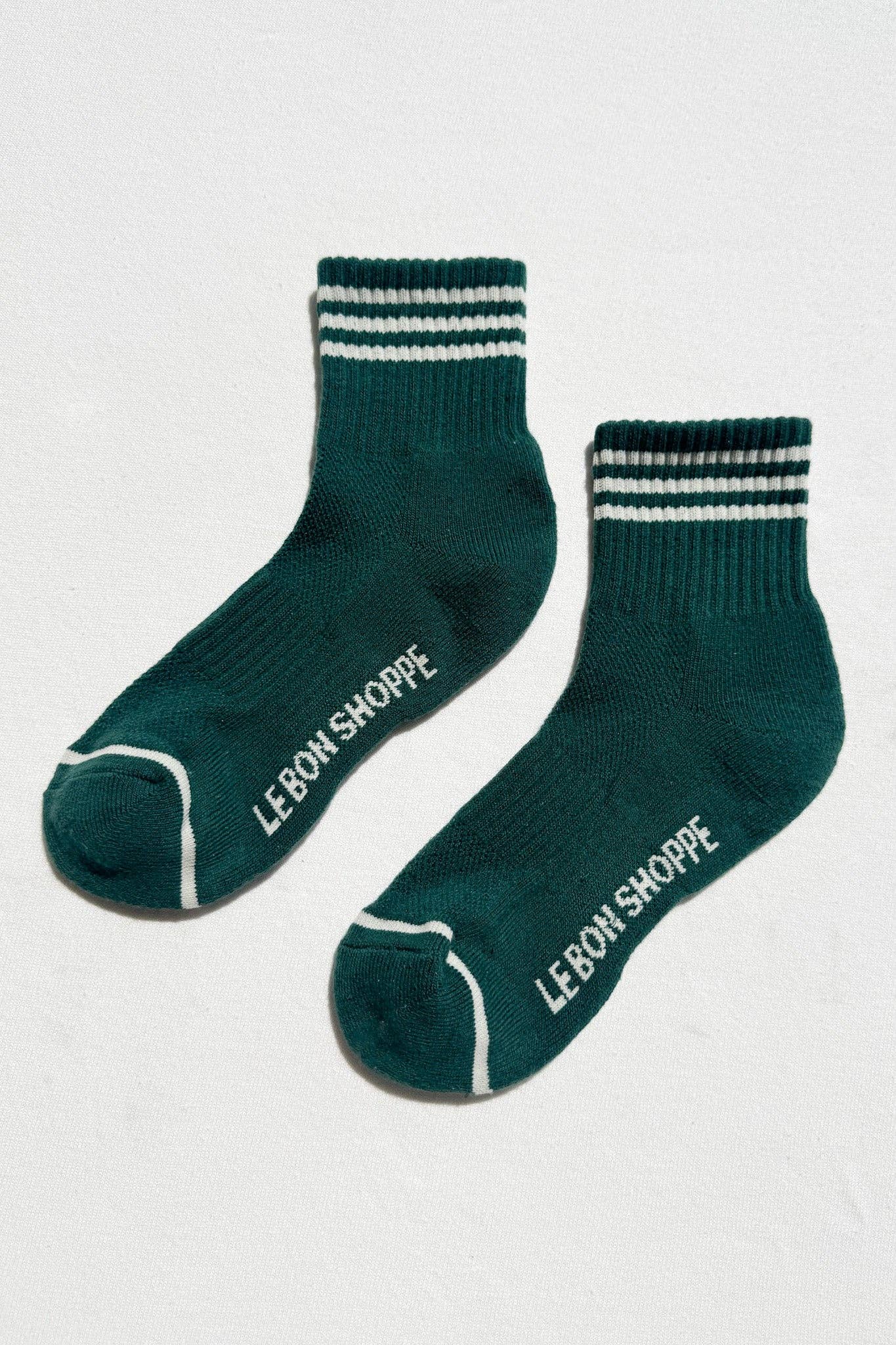 Girlfriend Socks: Indigo