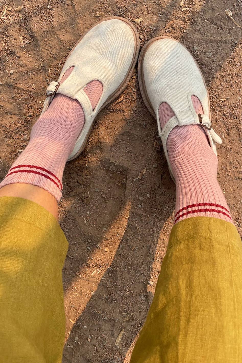 Boyfriend Socks: Oatmeal