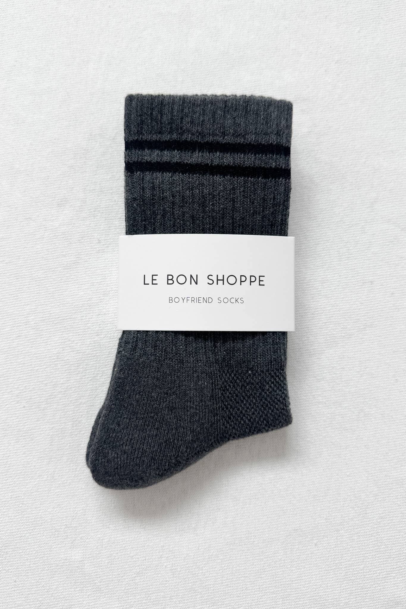 Boyfriend Socks: Oatmeal