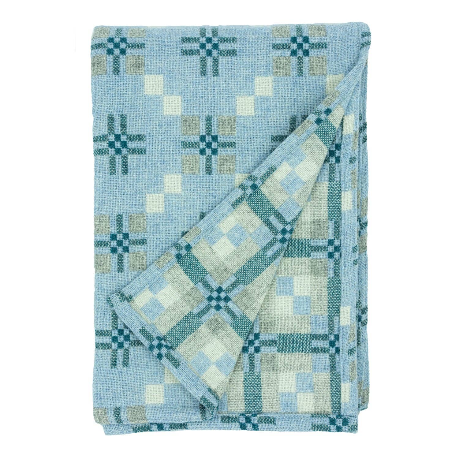 St Davids Cross Throws and Blankets: Nos / THROW