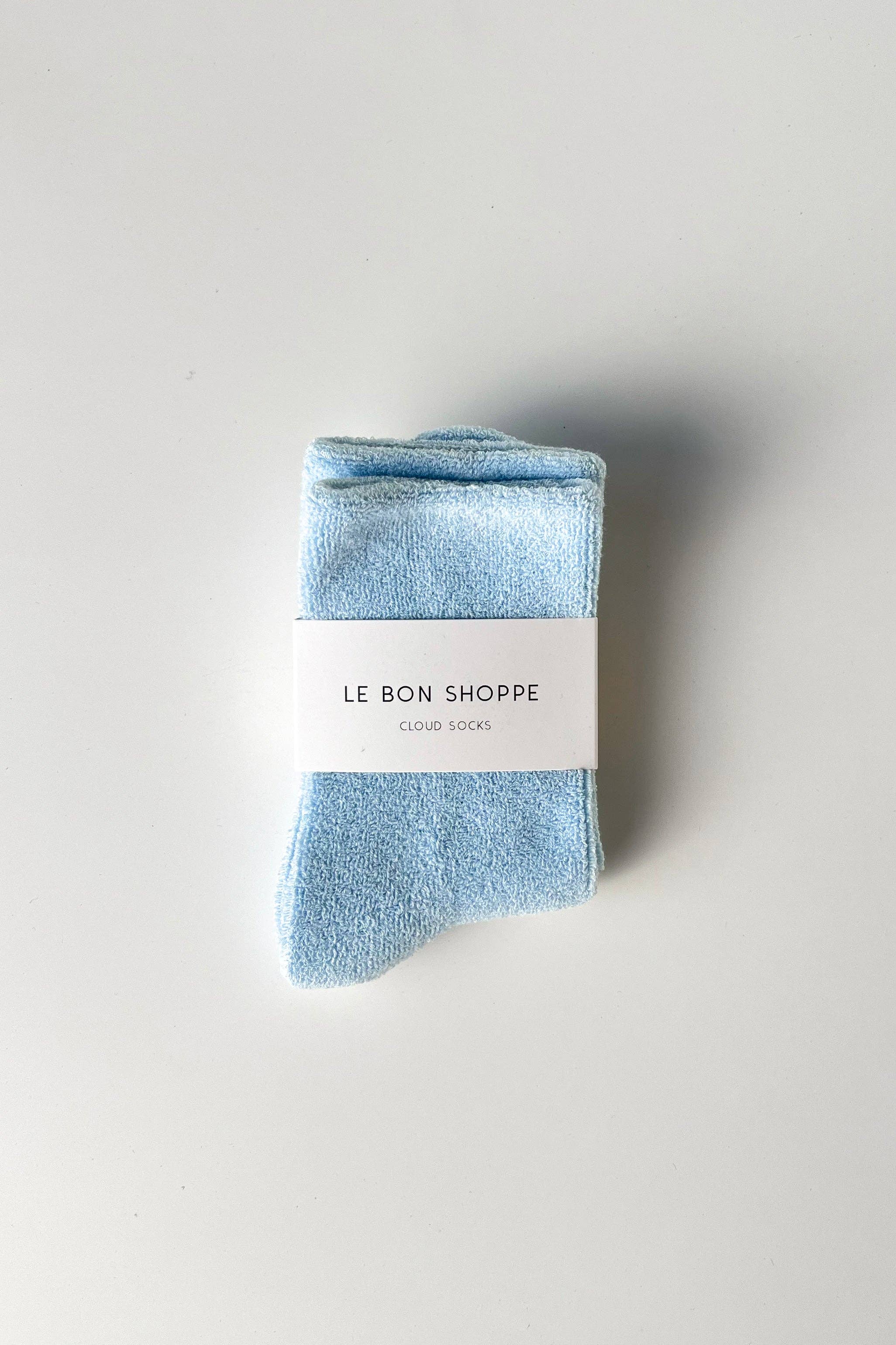 Cloud Socks : Heather Grey
