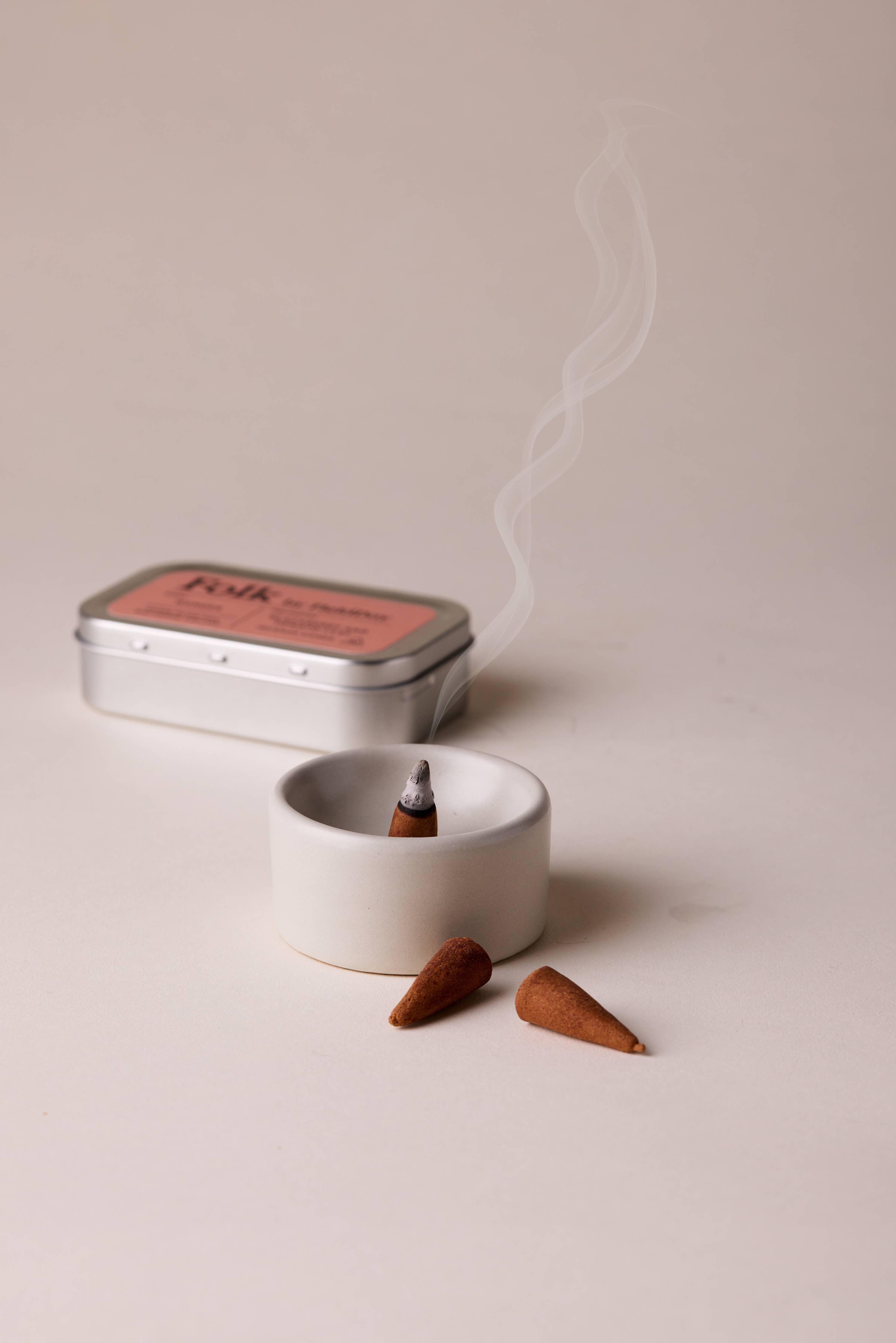 Wander Folk Tin of Incense Cones