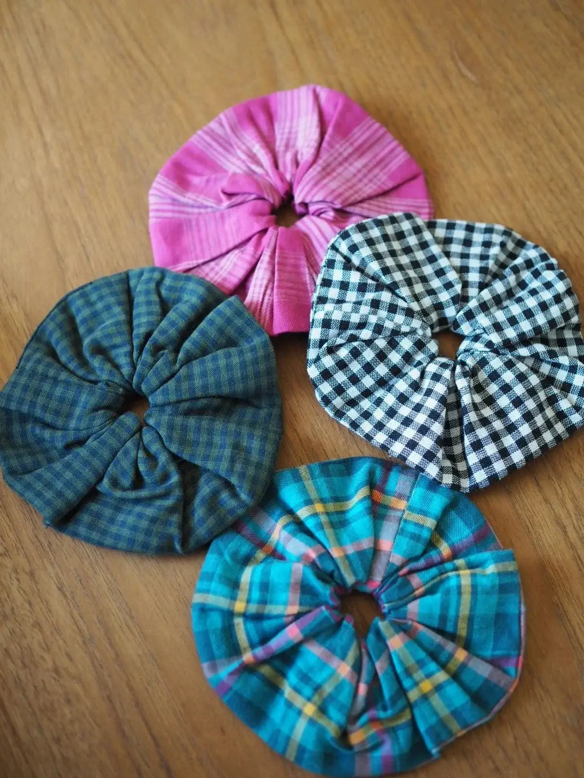 Rosheen Zero Waste Scrunchie