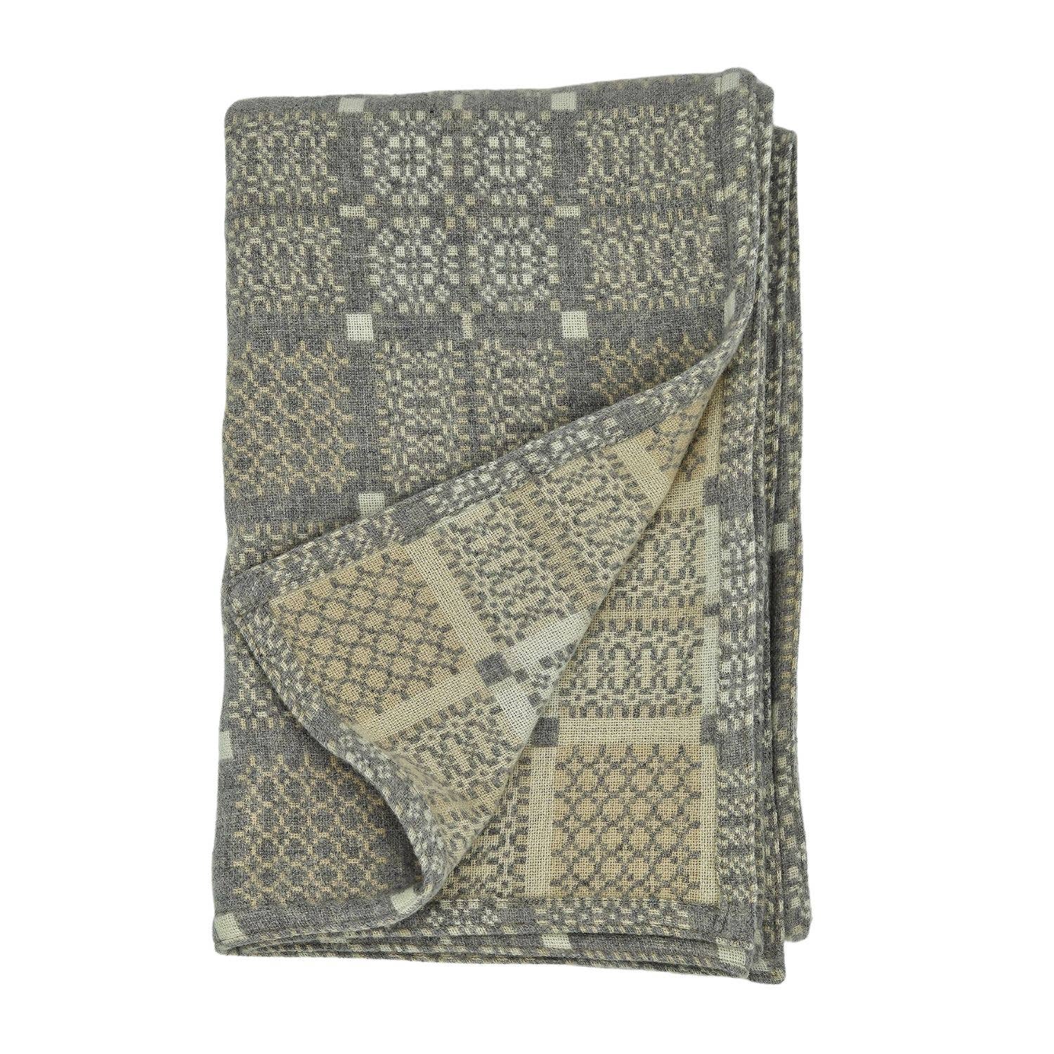 Knot Garden Throws and Blankets: Rhiwbob / THROW