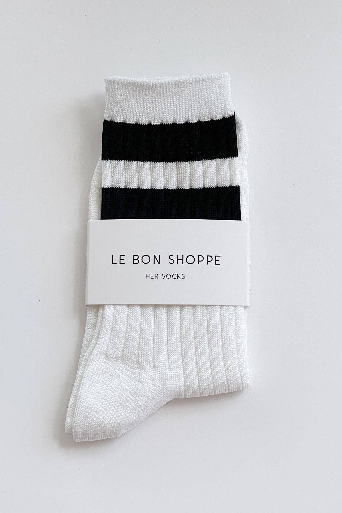Her Varsity Socks stripe