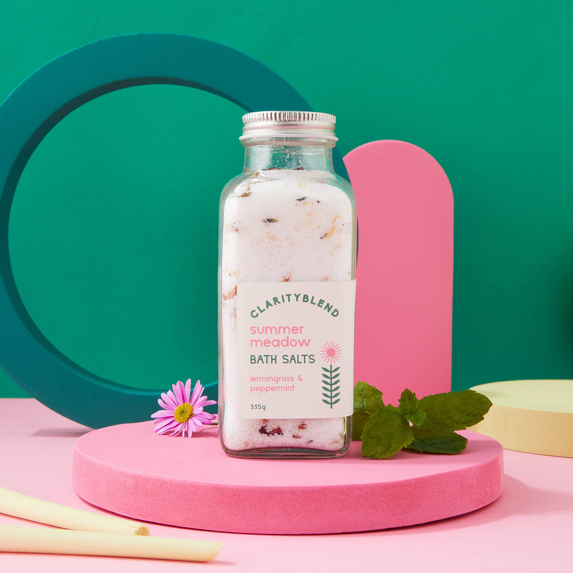 Summer Meadow Aromatherapy Bath Salts