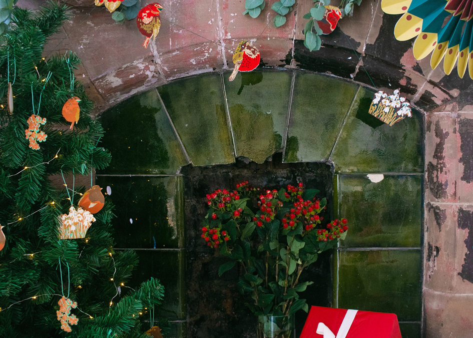 Hedgerow Sewn Garland