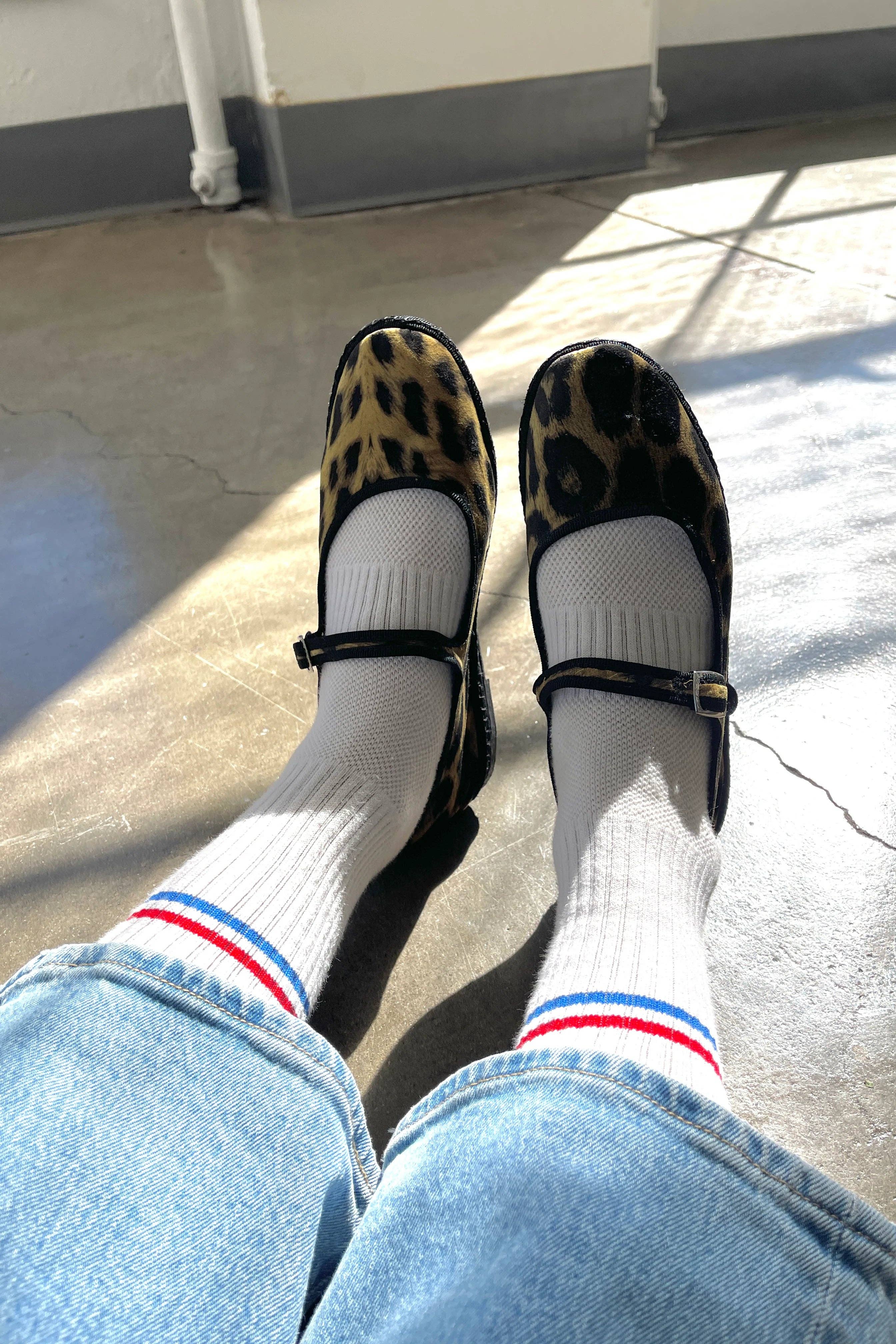Boyfriend Socks : Ice