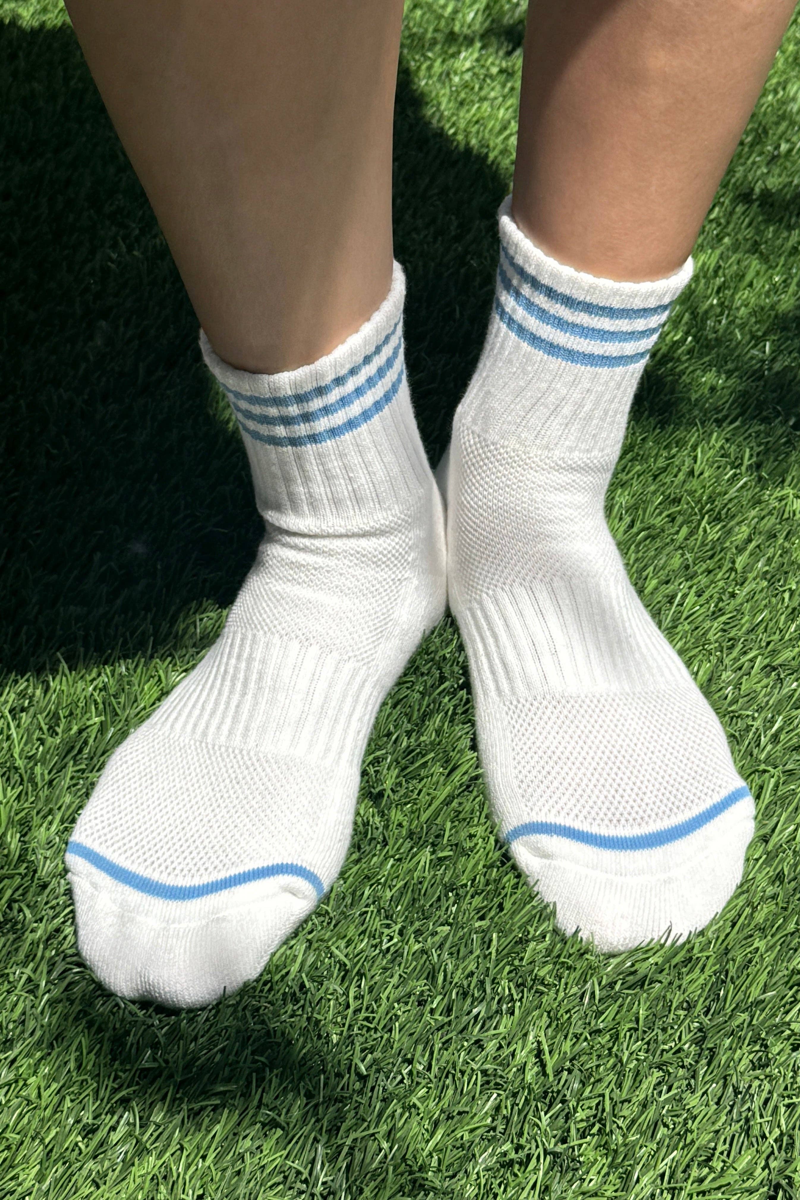 Girlfriend Socks: Iris