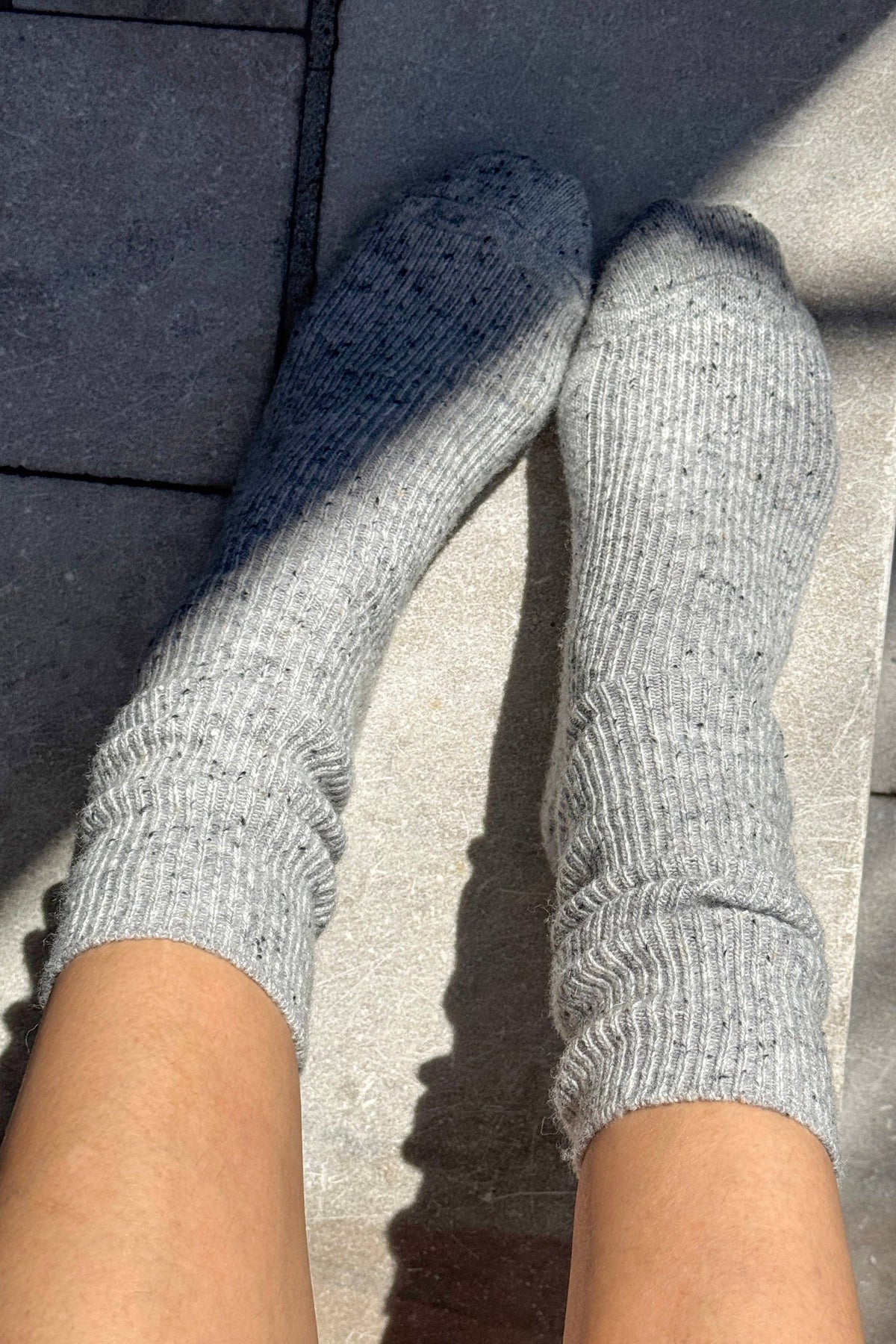 Snow Socks : Tan