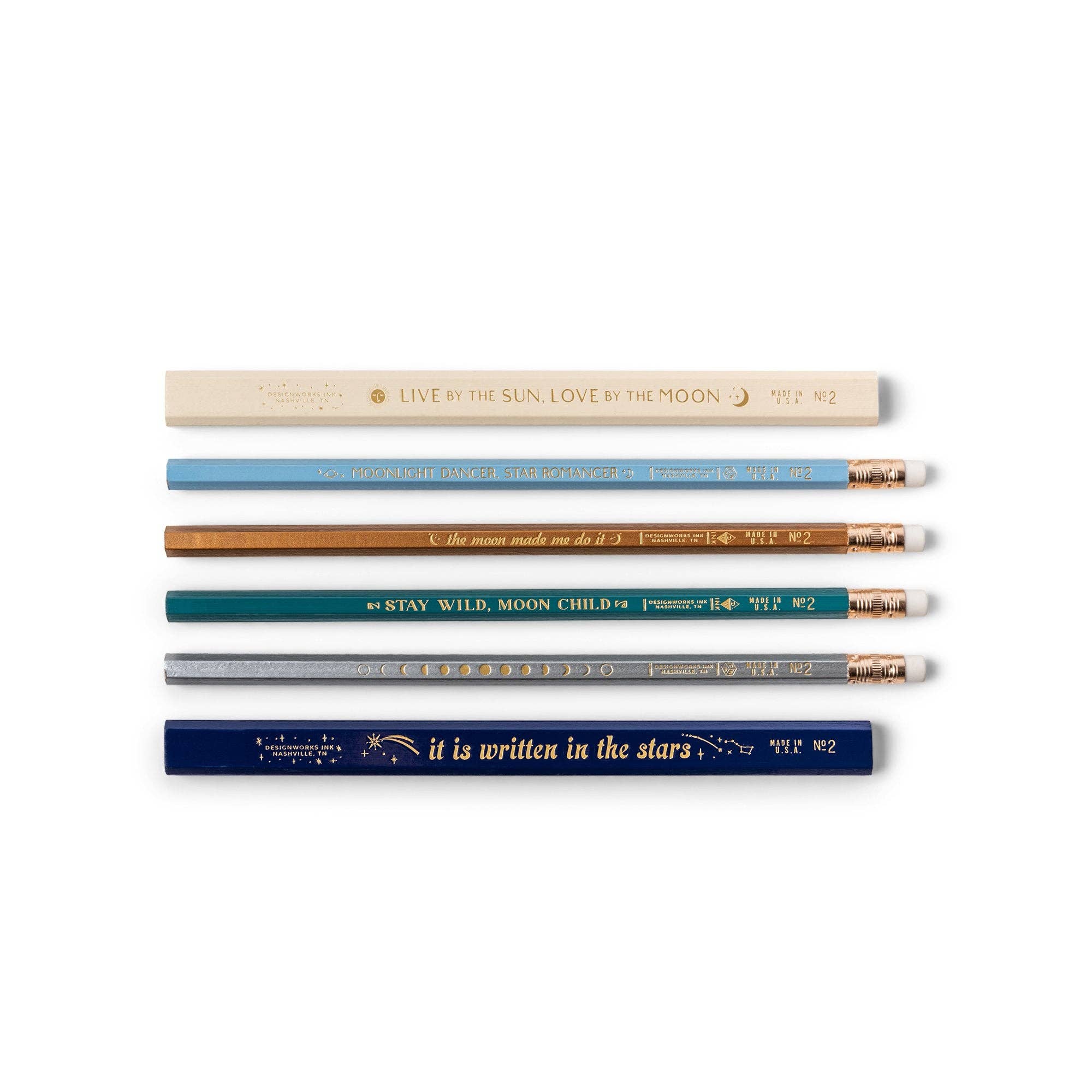 Designworks Ink Pencil Set - Celestial Heavens