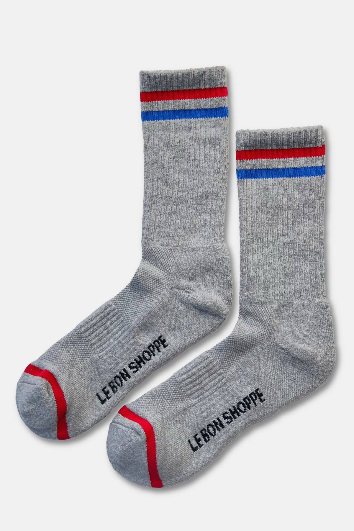 EXTENDED Boyfriend Socks : Maroon