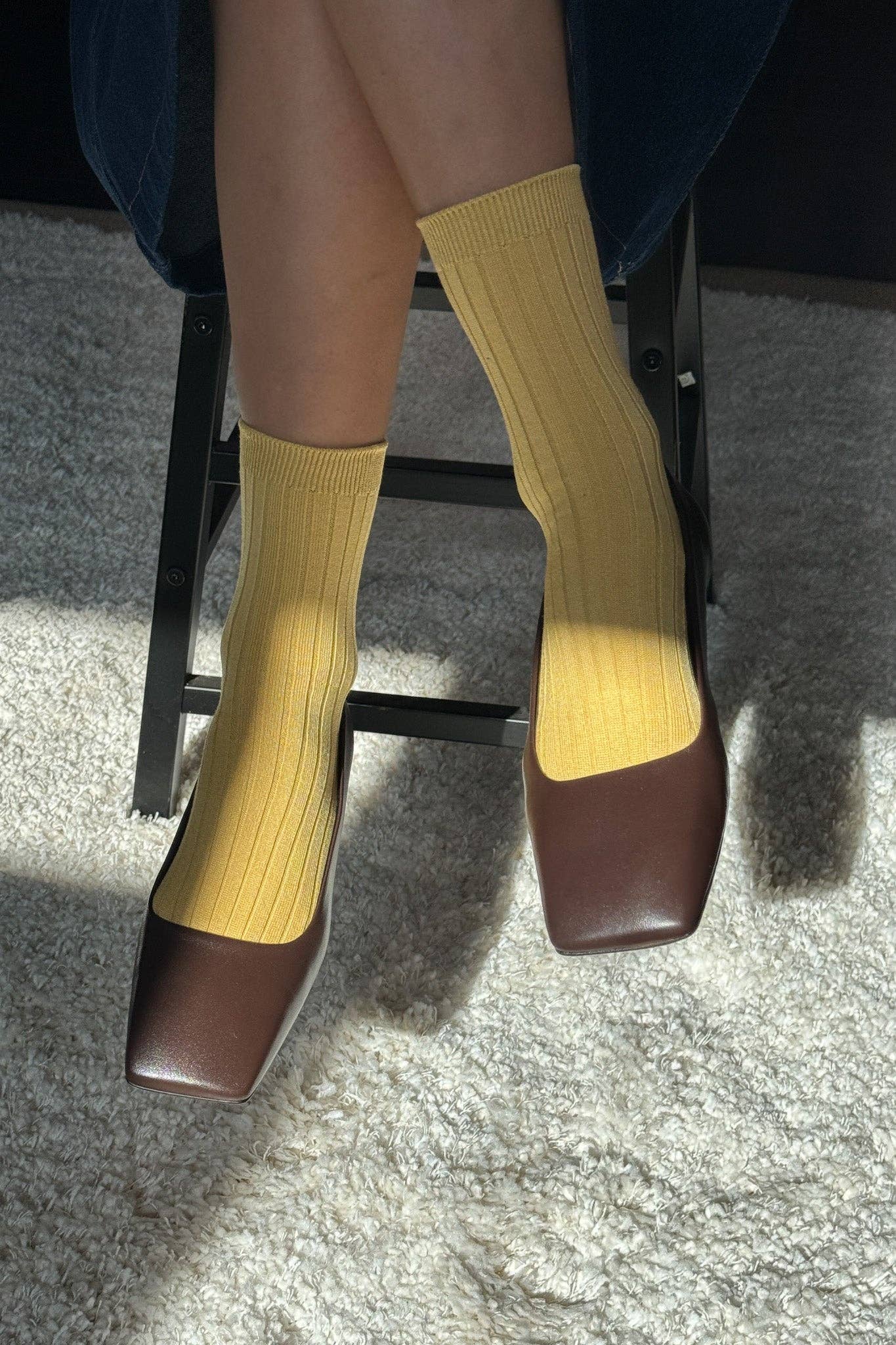 Her Socks - MC Cotton: Desert Rose