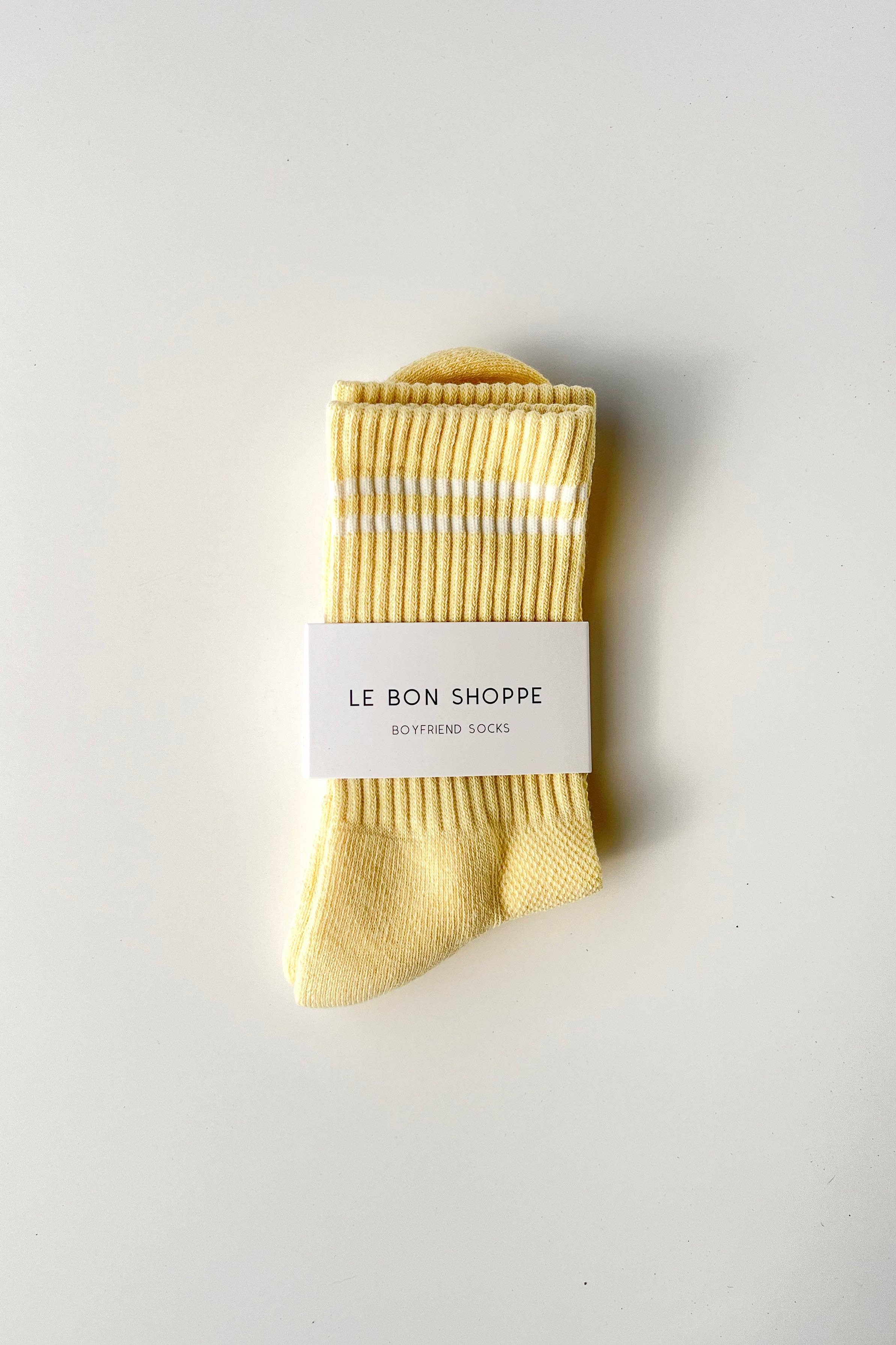 Boyfriend Socks : Ice