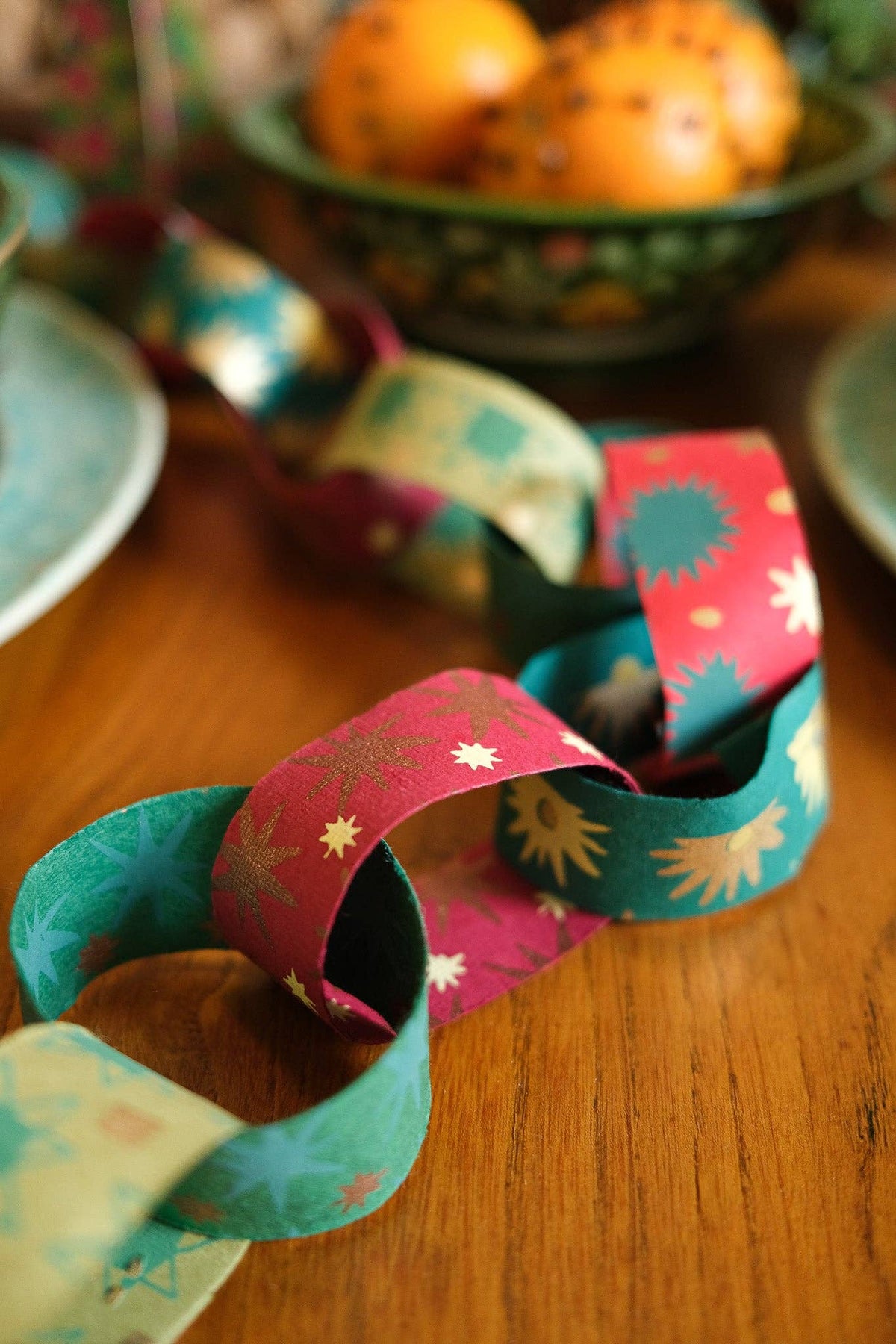 UK/EU: Festive Paper Chain Kit