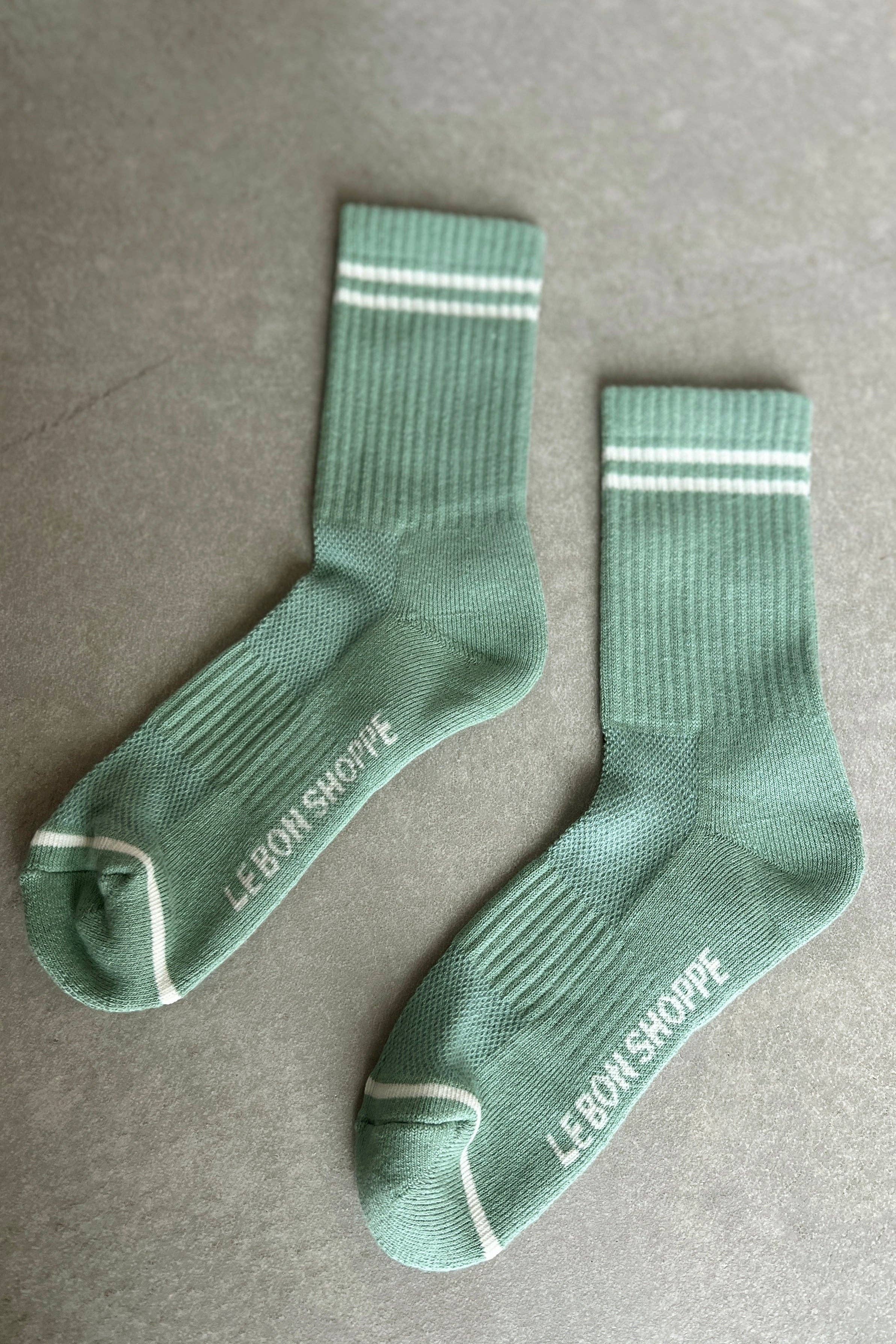 Boyfriend Socks : Ice