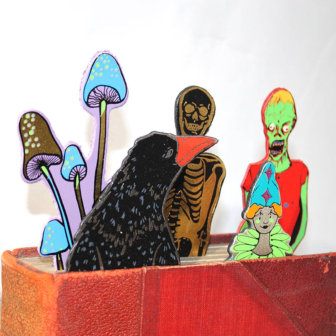 Rook in a Book - Bookmark