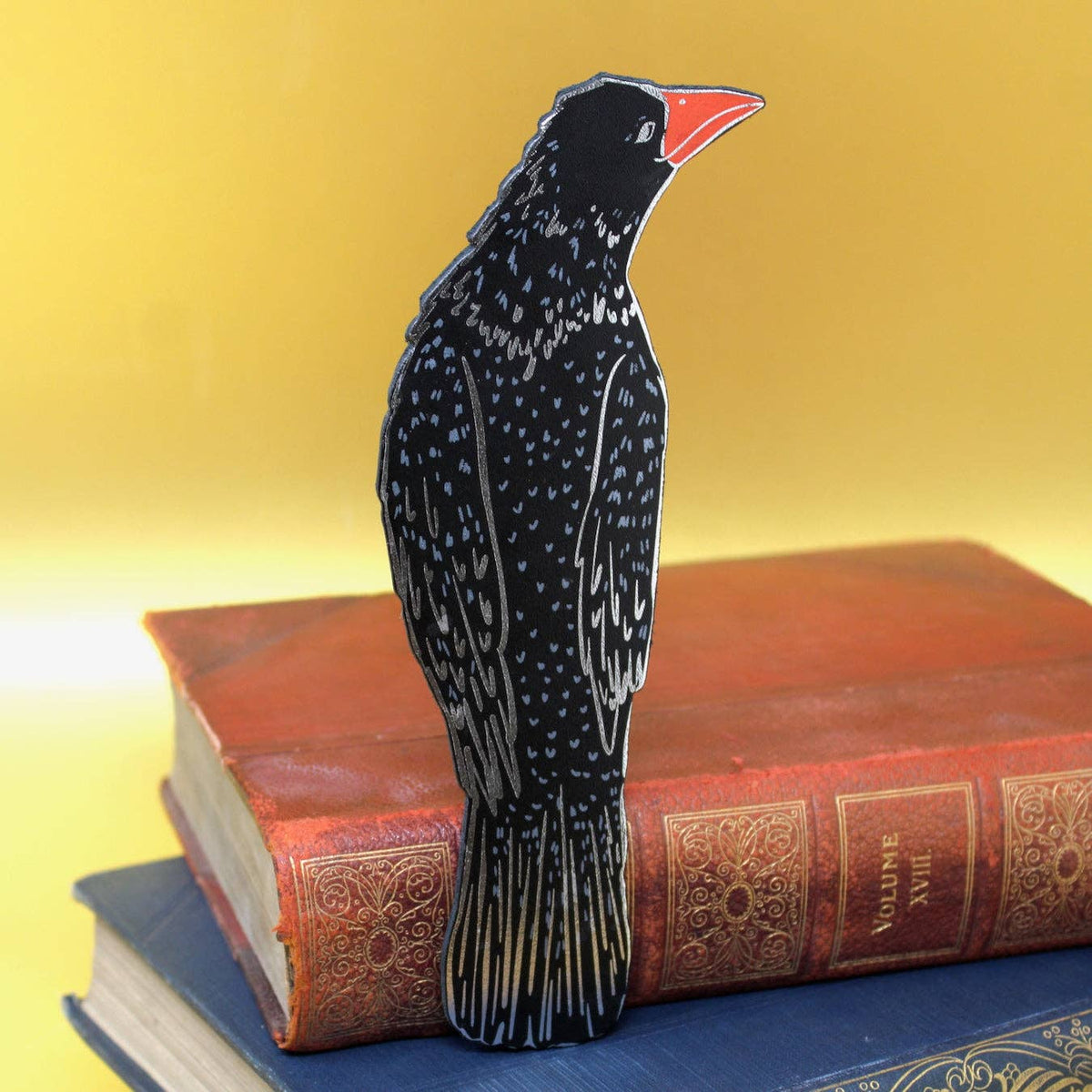 Rook in a Book - Bookmark
