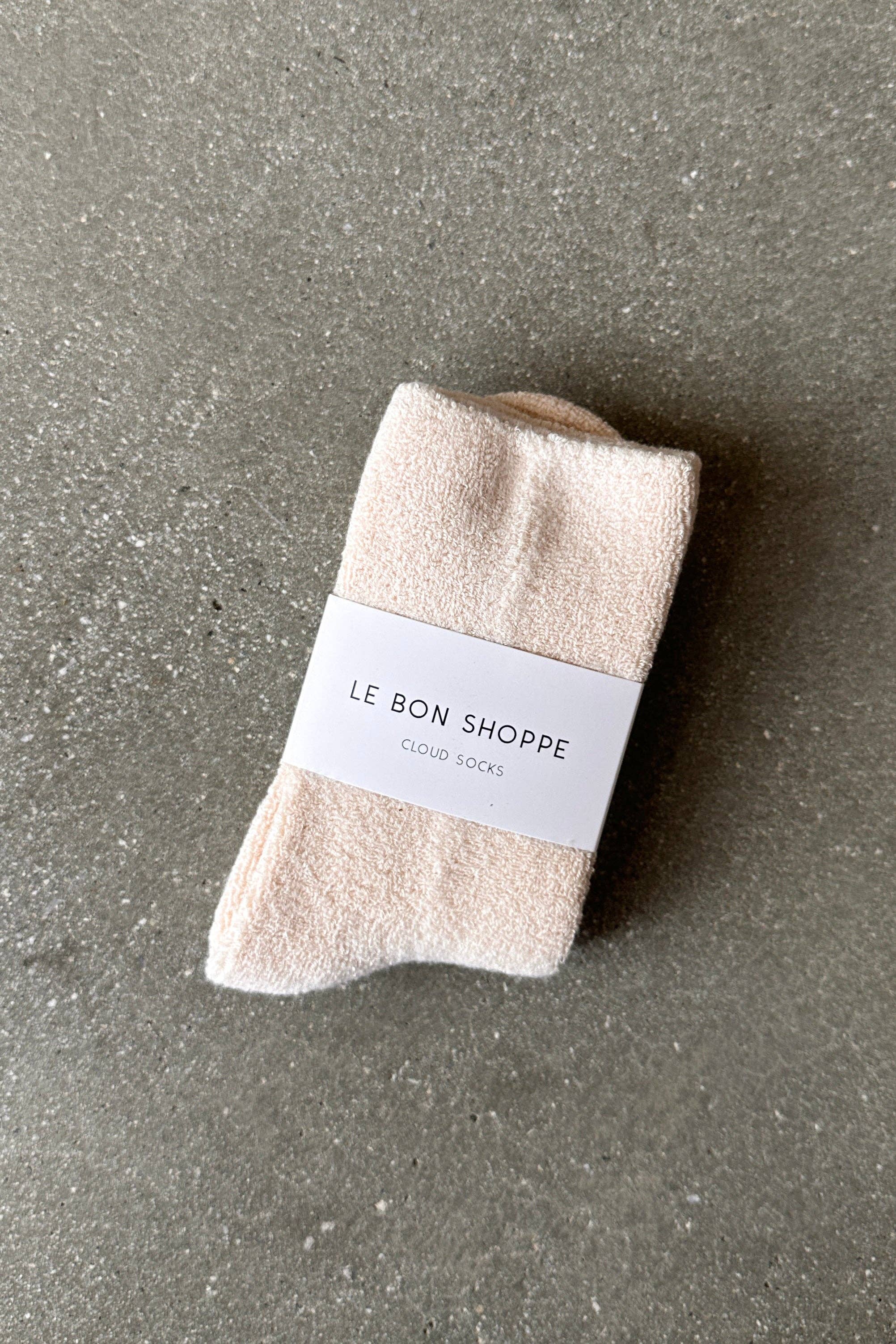 Cloud Socks : Heather Grey
