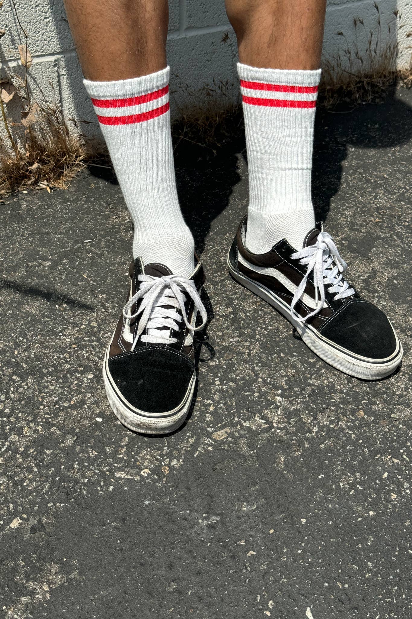 Extended Boyfriend Socks: True Grey