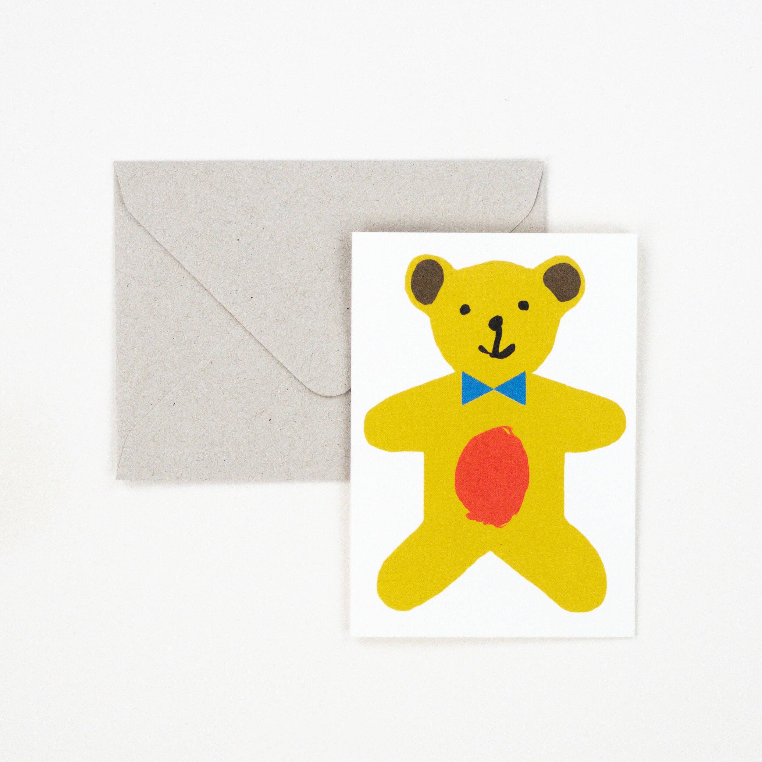 Little Teddy Bear Card